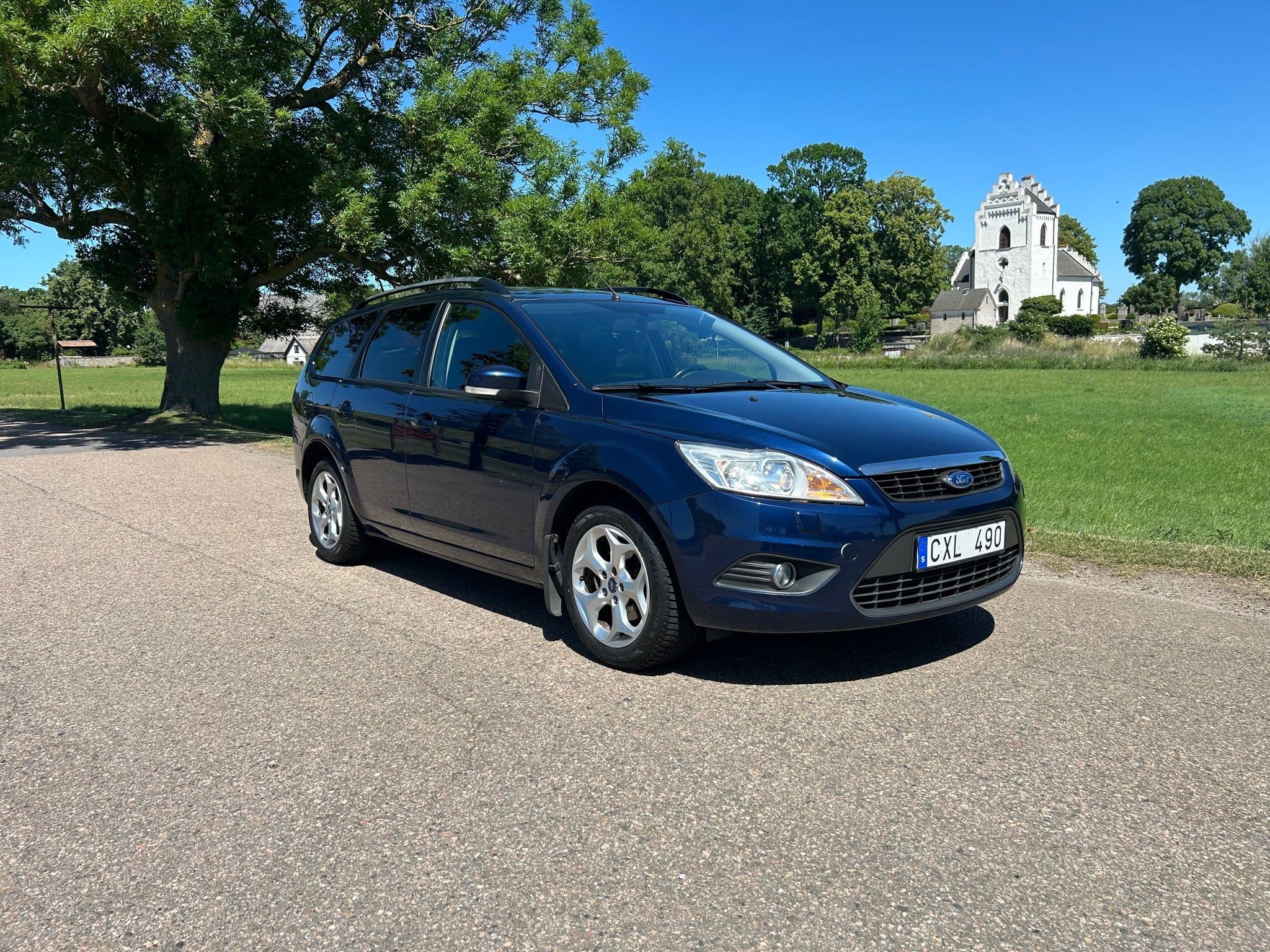 Ford Focus Combi 1.6 TDCi Manual, 5-trins, 90ps, 2011