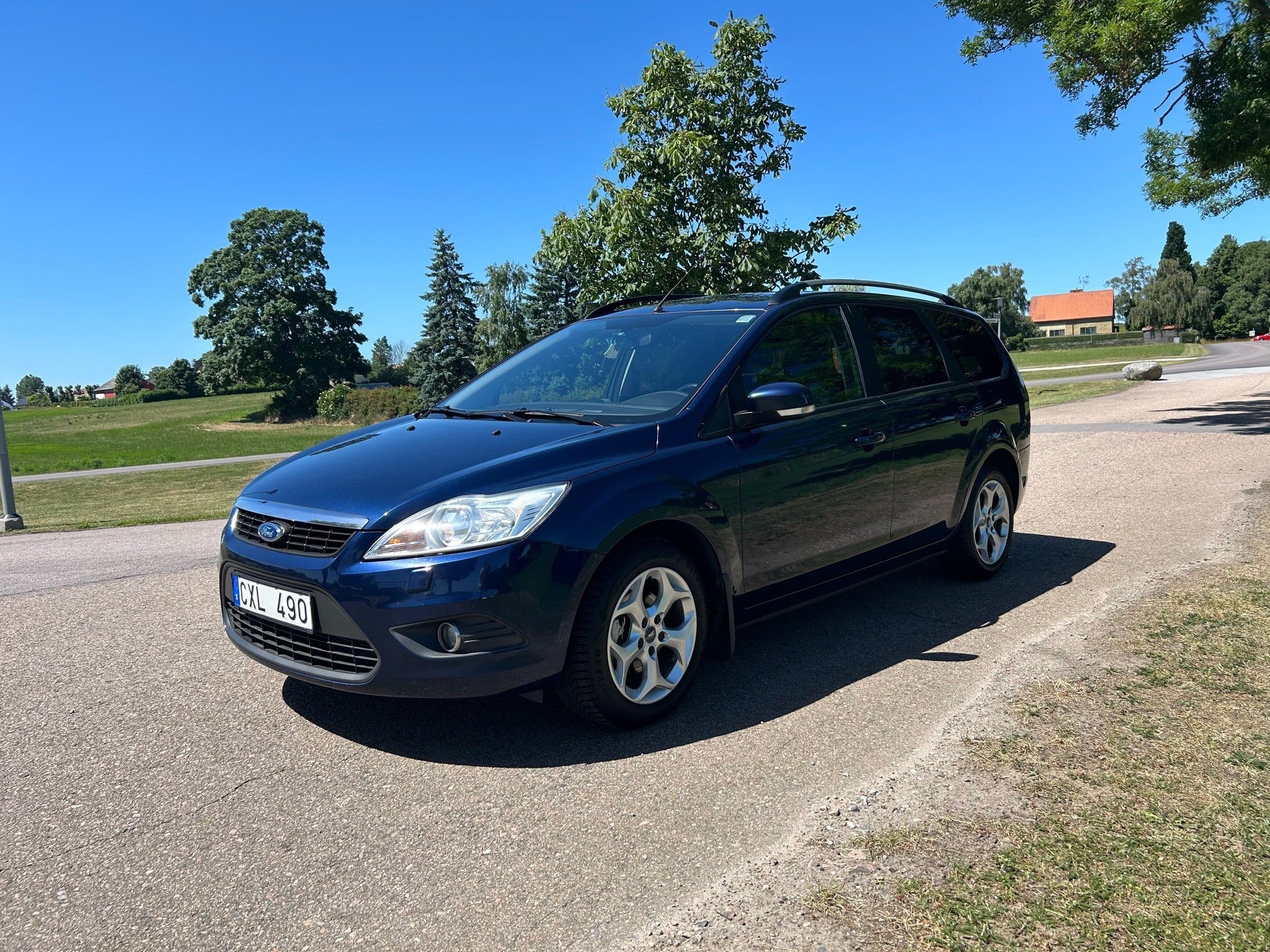 Ford Focus Combi 1.6 TDCi Manual, 5-trins, 90ps, 2011