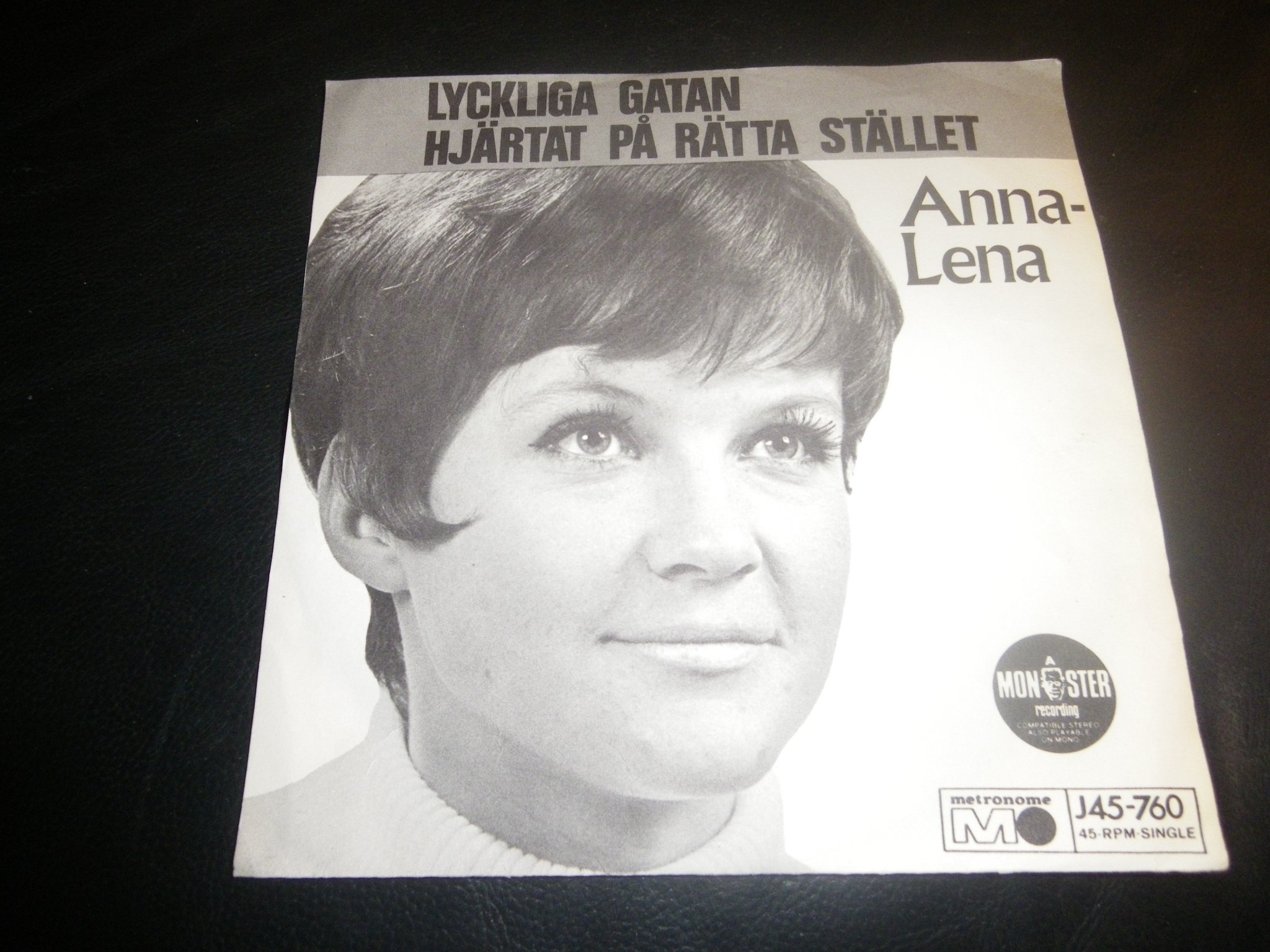 Anna Lena Löfgren Lyckliga Gatan