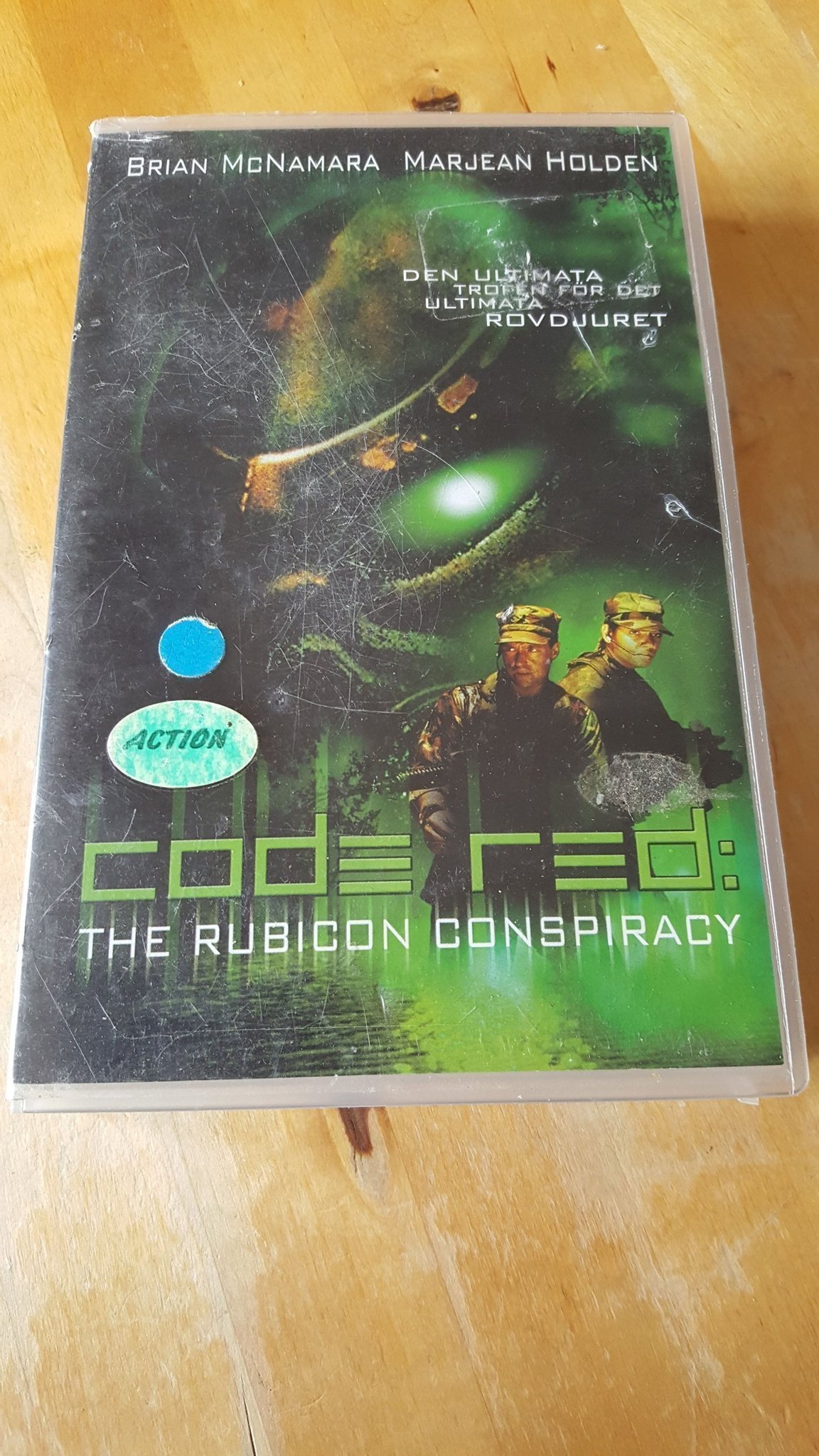 Code Red The Rubicon Conspiracy Full Movie Download CODE RED.THE RUBICON CONSPIRACY.GAMMAL HYR VHS .. | Köp på Tradera