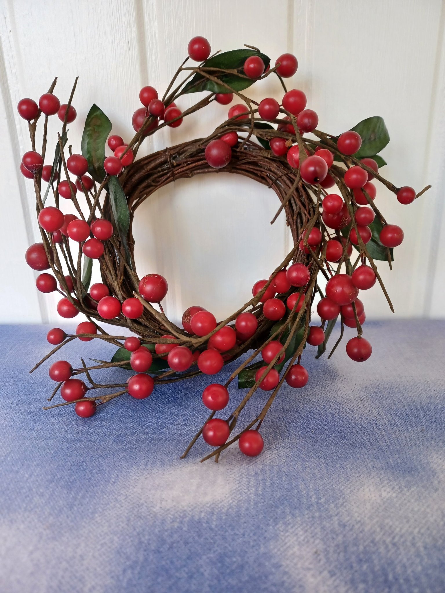 Julkrans * dörrkrans * advent * jul Köp på Tradera (613513032)