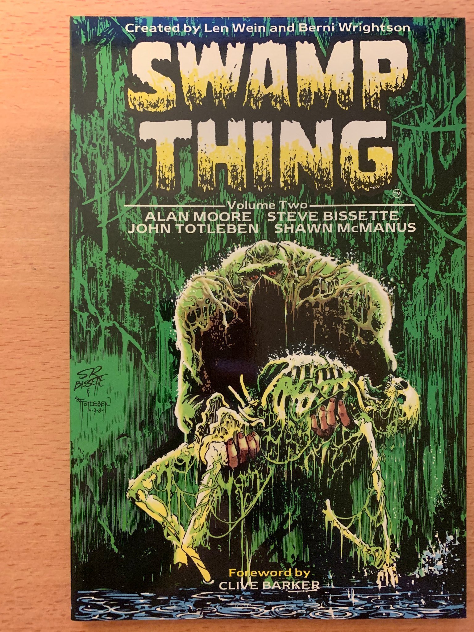 Swamp Thing, Vol. 1 by Alan Moore Swamp Thing, Vol. 1 by Alan Moore