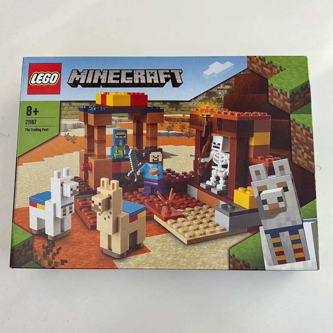 LEGO Minecraft 21167 Handelsposten | Köp på Tradera (695728215)