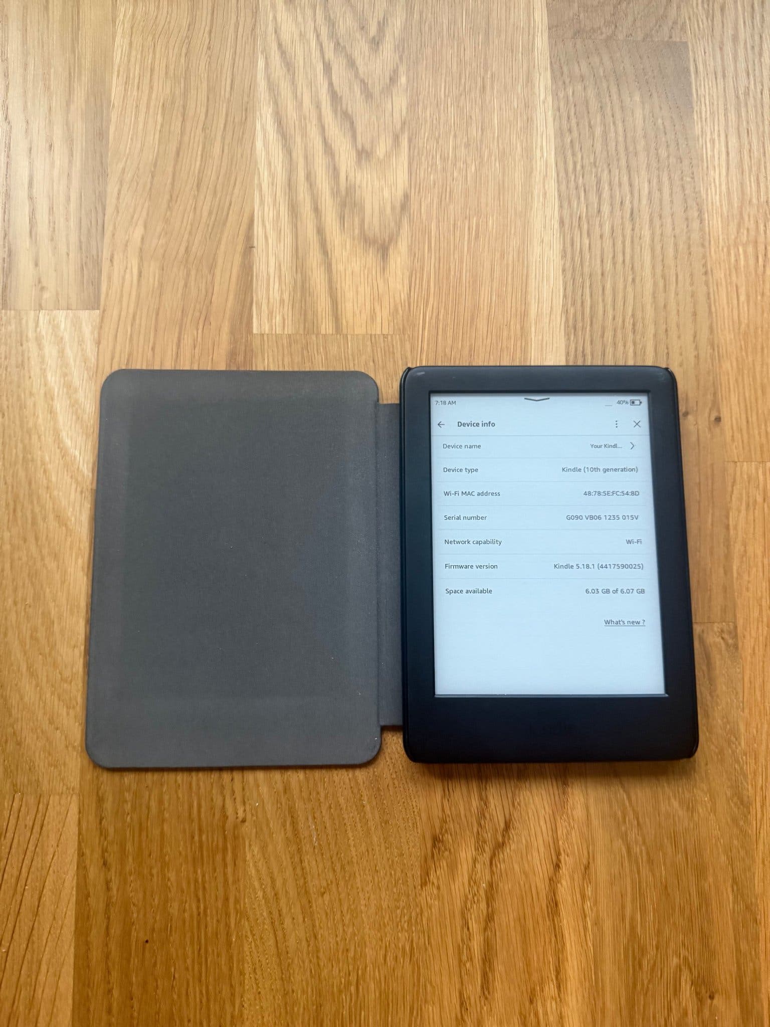 Amazon Kindle (10:e generationen)