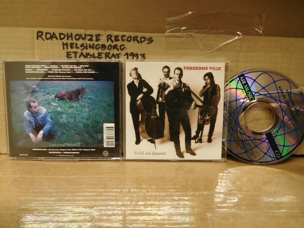 PERSSONS PACK - KÄRLEK OCH DYNAMIT (377612898) ᐈ roadhouze ...