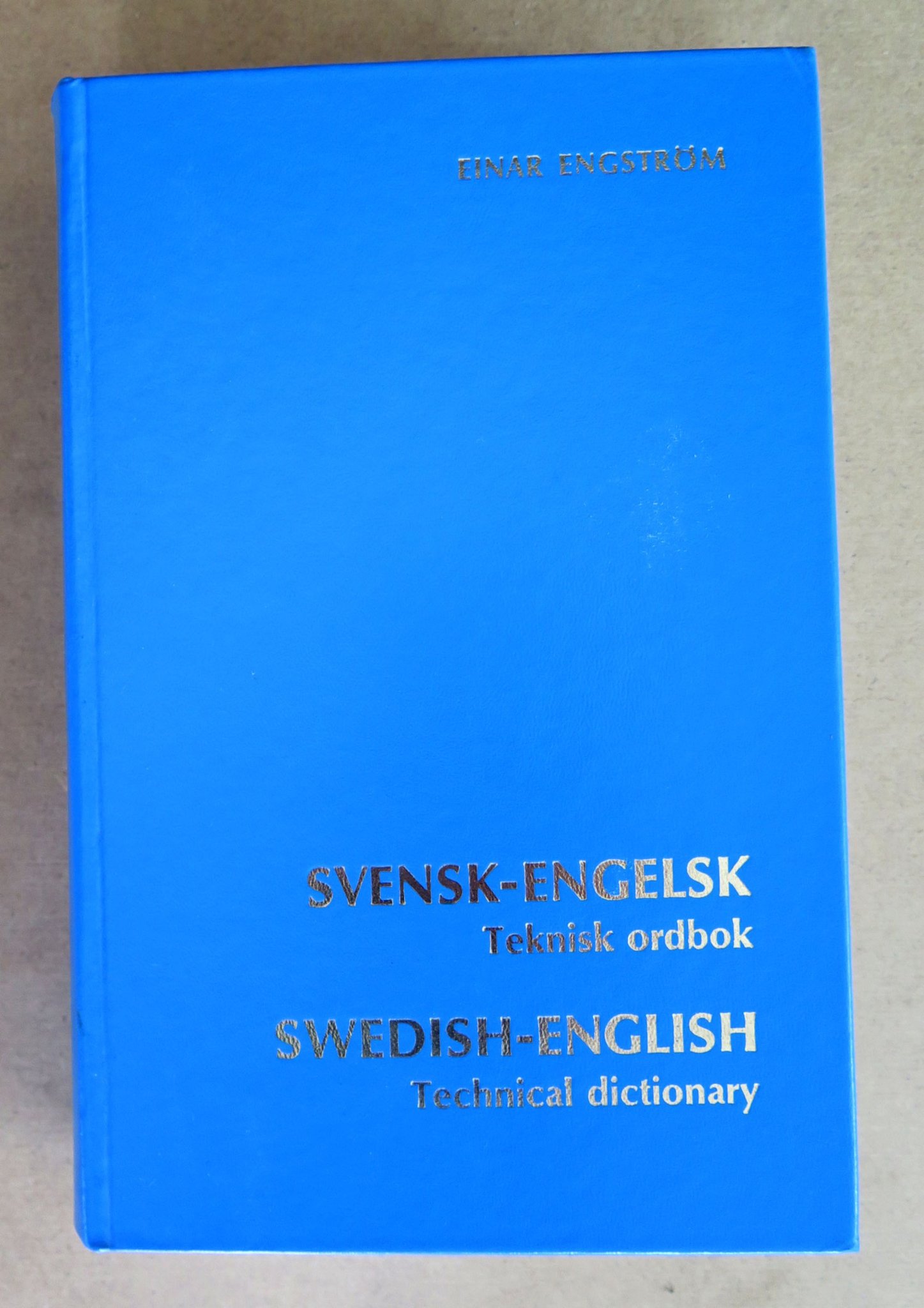 Ordbok svensk engelsk