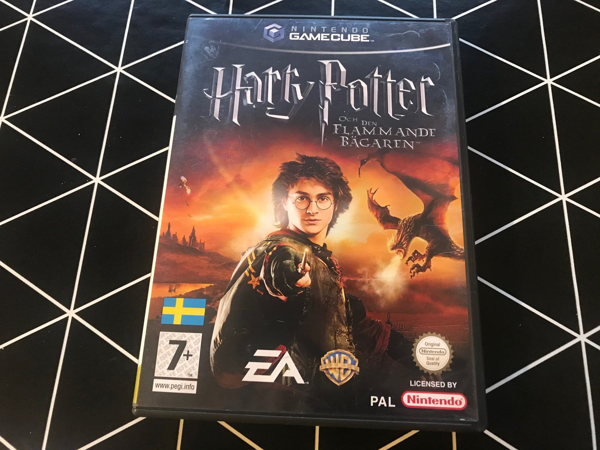 Harry Potter Flammande Bägaren Svenskt Tal
