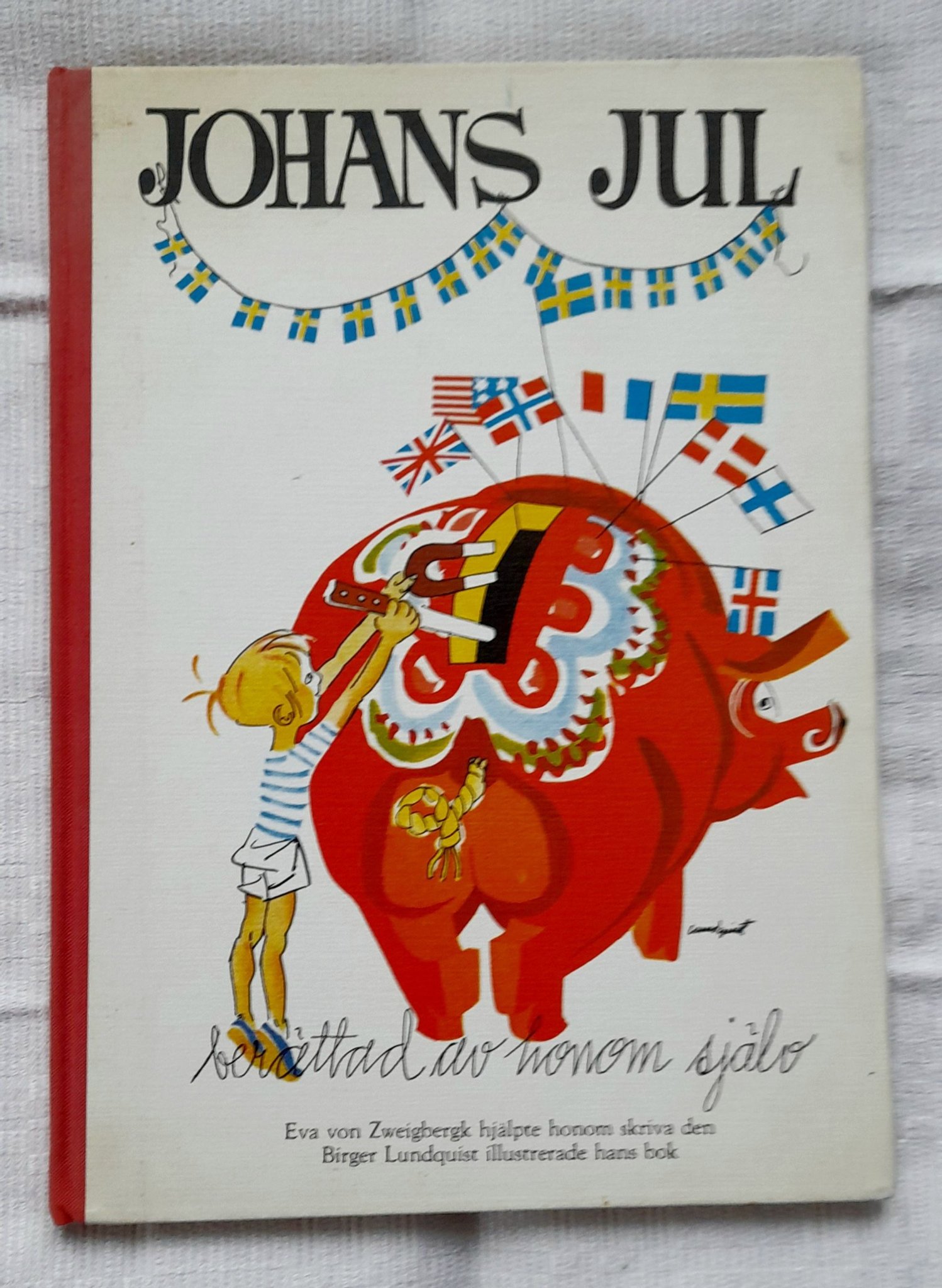 Se produkter som liknar Johans jul berättat av honom .. på Tradera