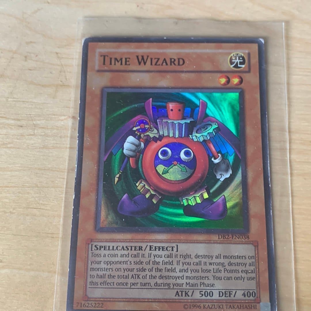 Time Wizard - Yu-Gi-Oh! Kort | Köp på Tradera (710511503)