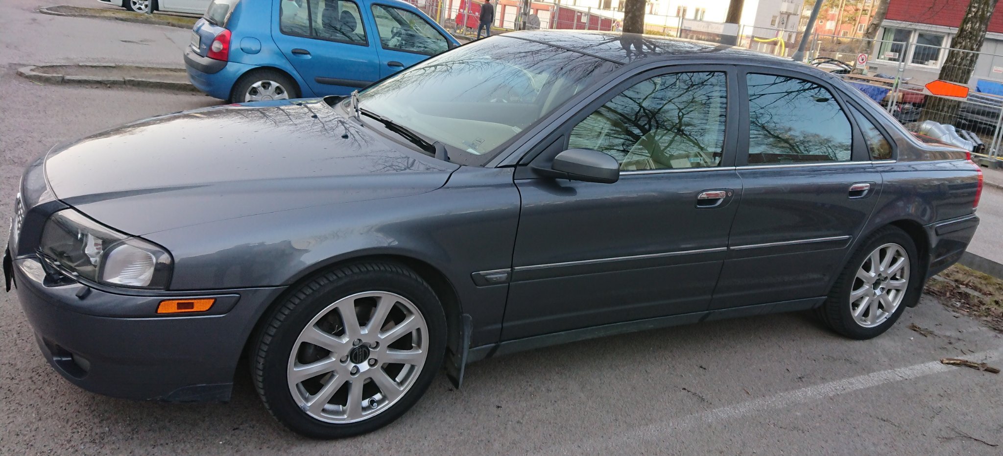 Вольво s80 2004 года