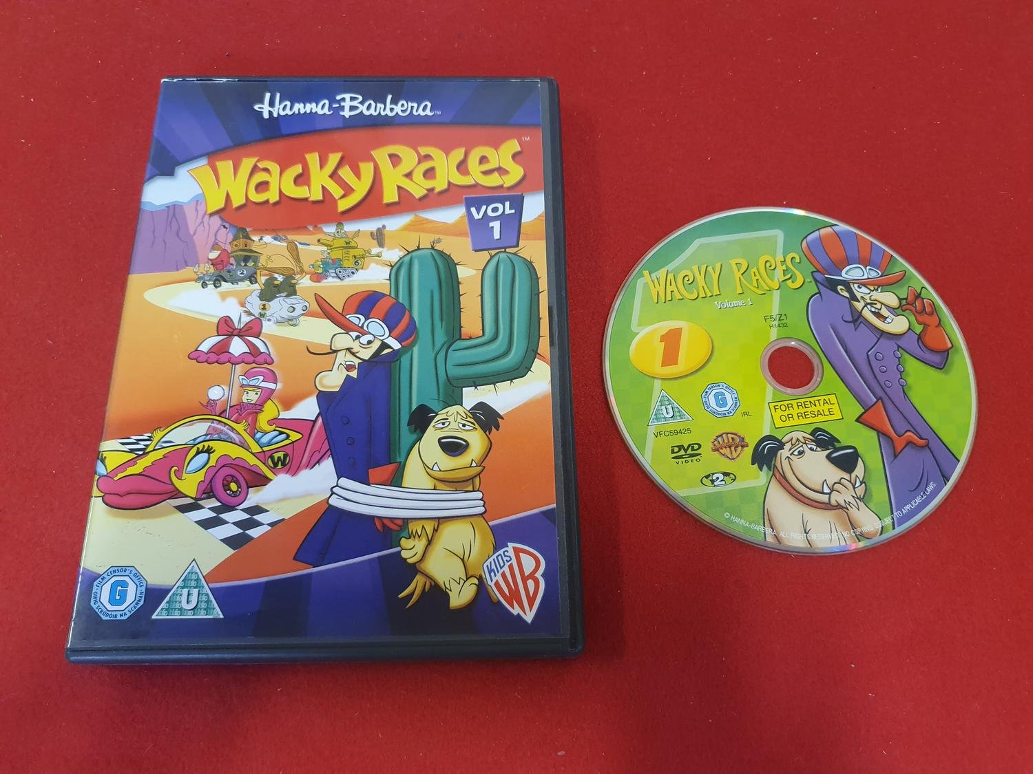 HANNA BARBERA WACKY RACES VOL 1.. | Köp från game-world på Tradera