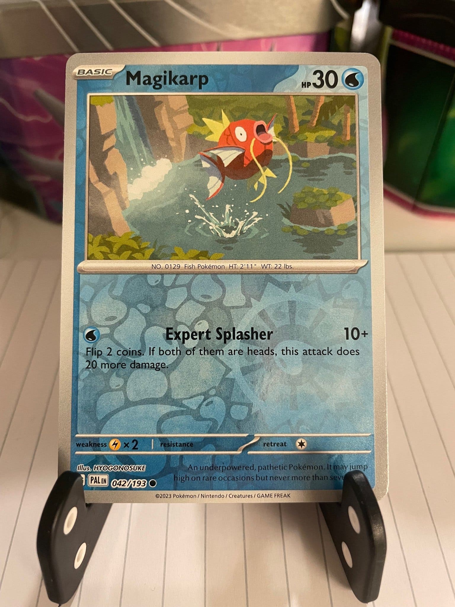Se produkter som liknar Magikarp [Reverse Holo] #42 P.. på Tradera ...