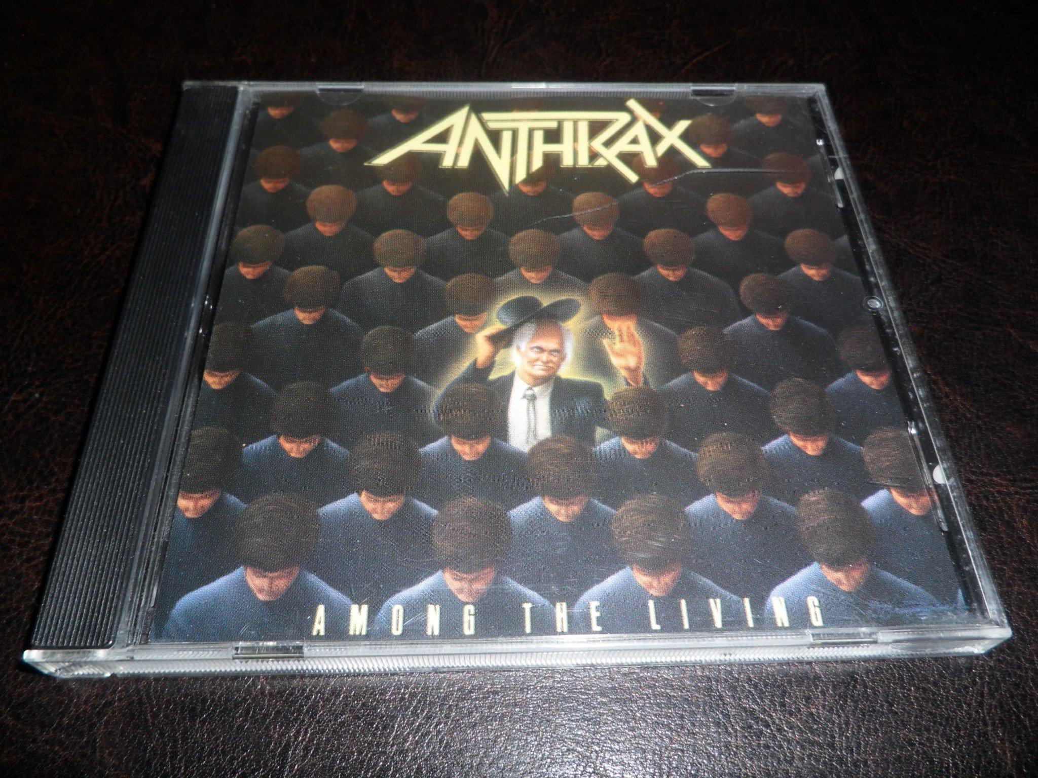anthrax among the living deluxe edition rar anthrax among the living deluxe edition rar