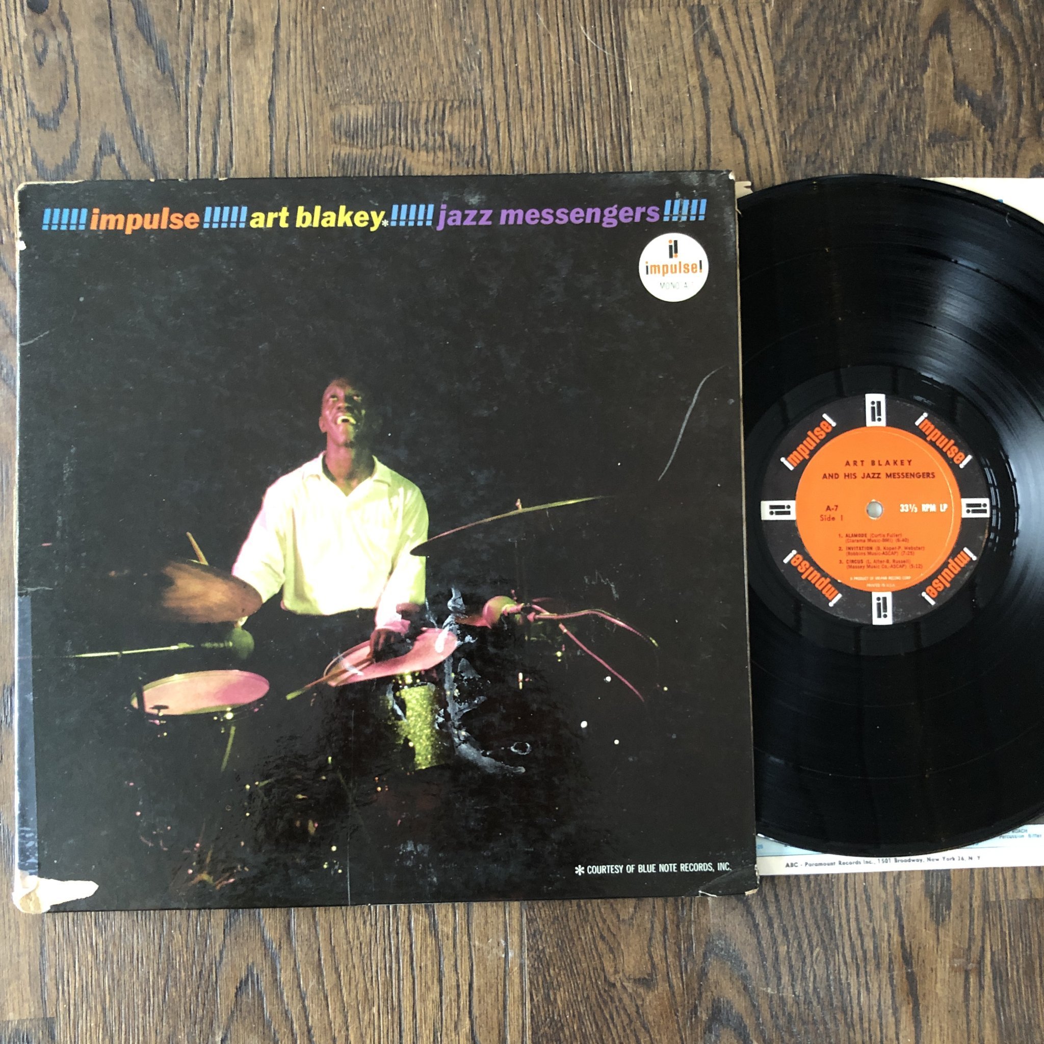 Art Blakey & The Jazz Messengers Vinyl LP US 1.. (344182147) ᐈ Köp på
