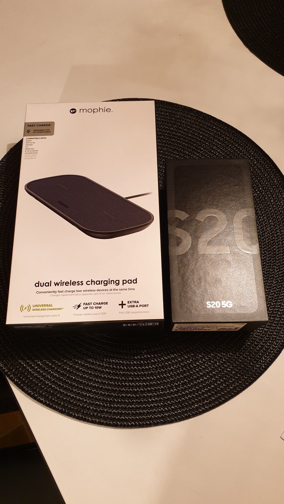 samsung s20  12gb ram