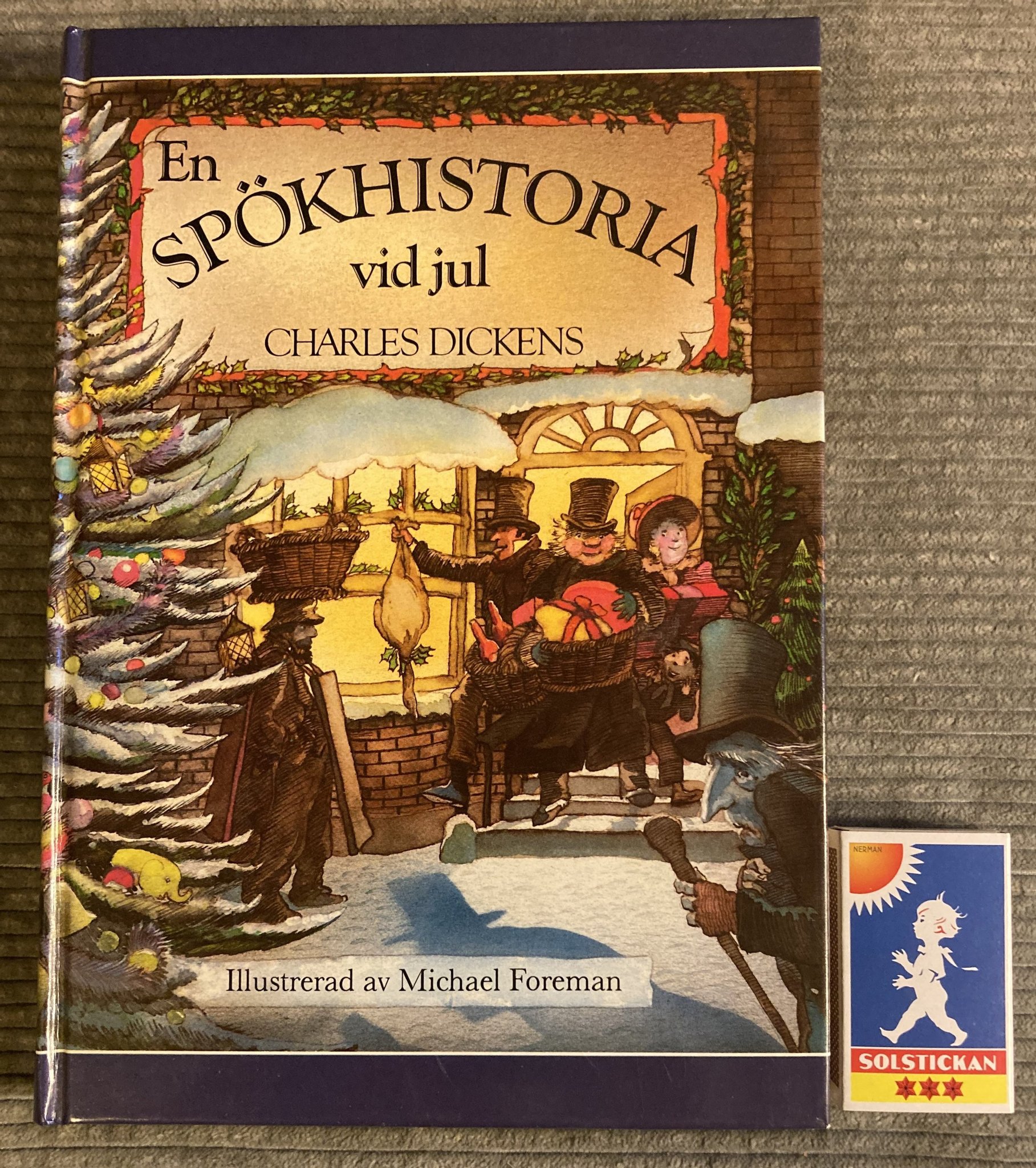 Charles Dickens EN SPÖKHISTORIA VID JUL. Oläst.. Köp på Tradera