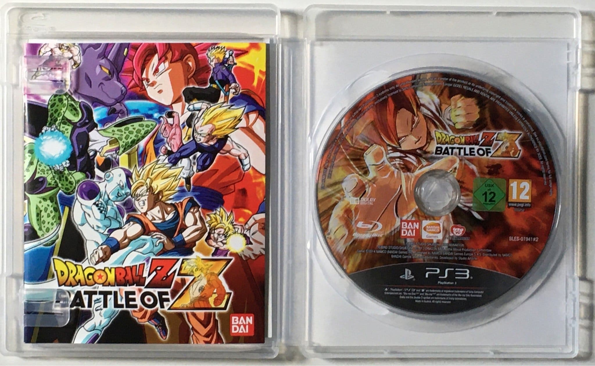 PS3: Dragon Ball Z: Battle of Z - Playstation 3 (407675930) ᐈ Köp på