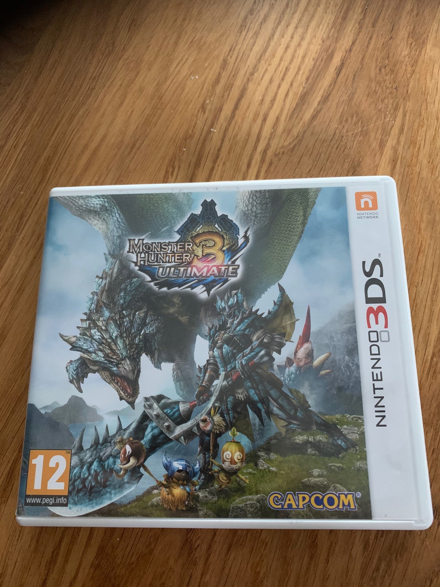 Monster Hunter 3 Ultimate 3DS (409360717) ᐈ Köp på Tradera