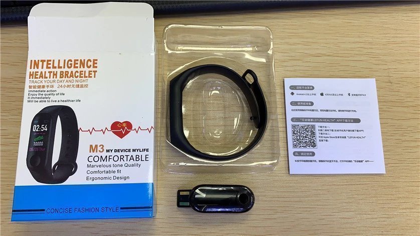 m3 pro smart band