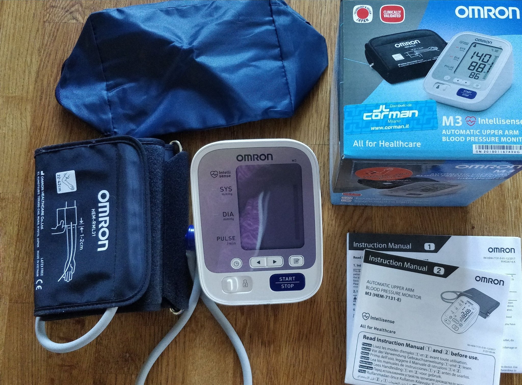 Blodtrycksmätare Omron | Köp på Tradera (594991655)