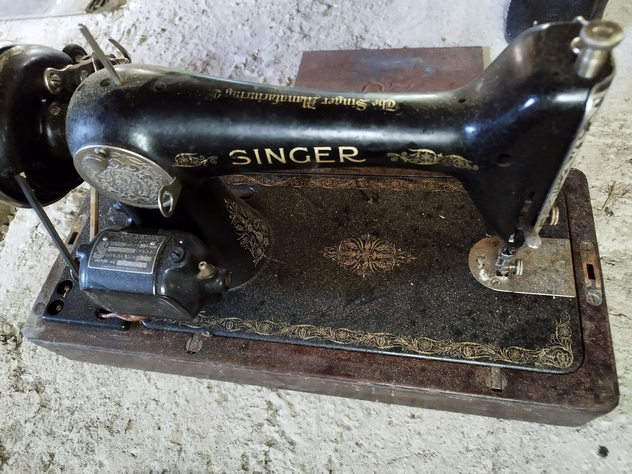 Singer symaskin husqvarna kaminlucka huskvarna .. Köp på Tradera