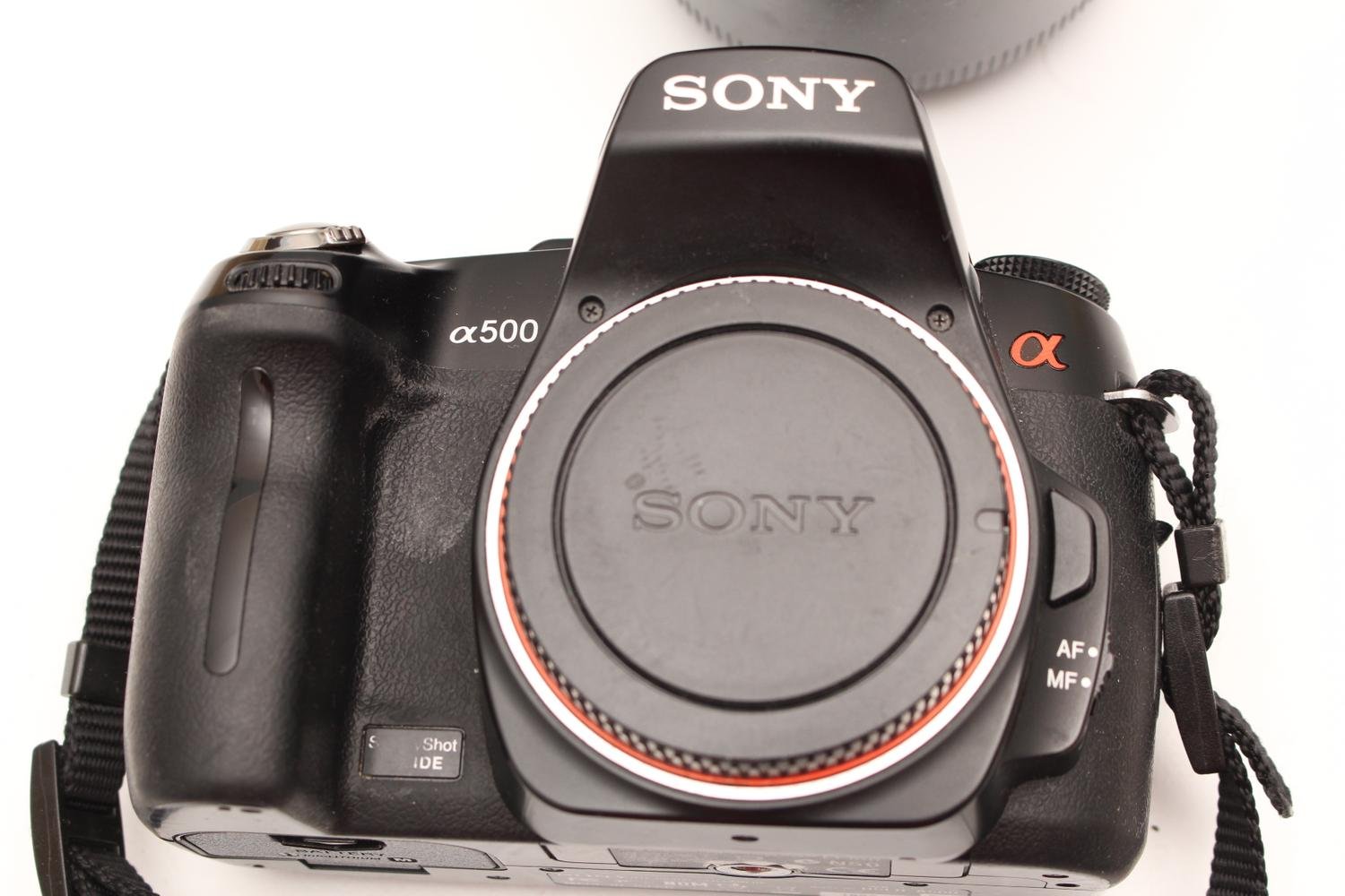 Sony Alpha DSLRA500 A500 12.3MP (394663024) ᐈ Photo_Mania på Tradera
