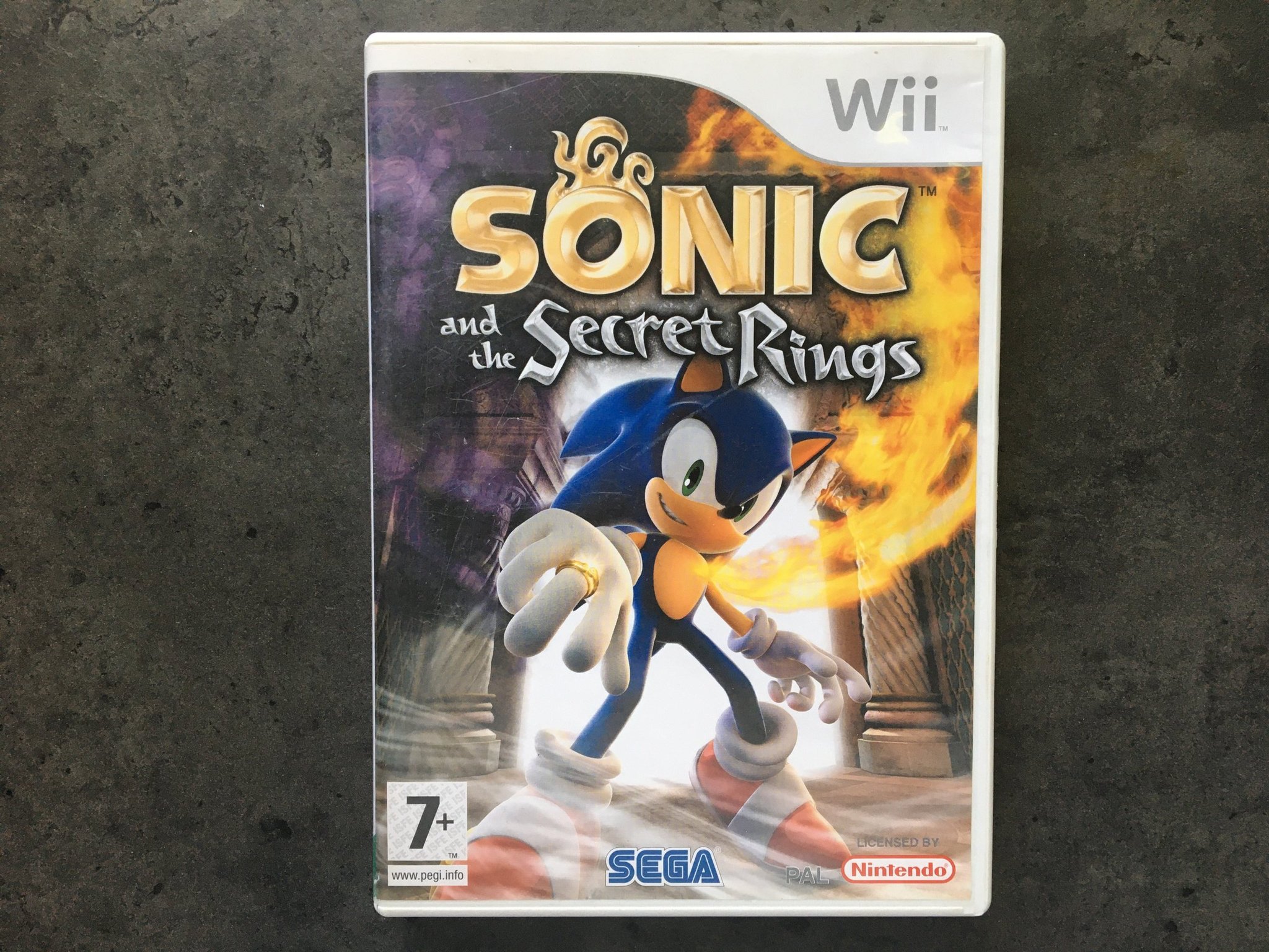Sonic and the Secret Rings Nintendo Wii (401618290) ᐈ Köp på Tradera