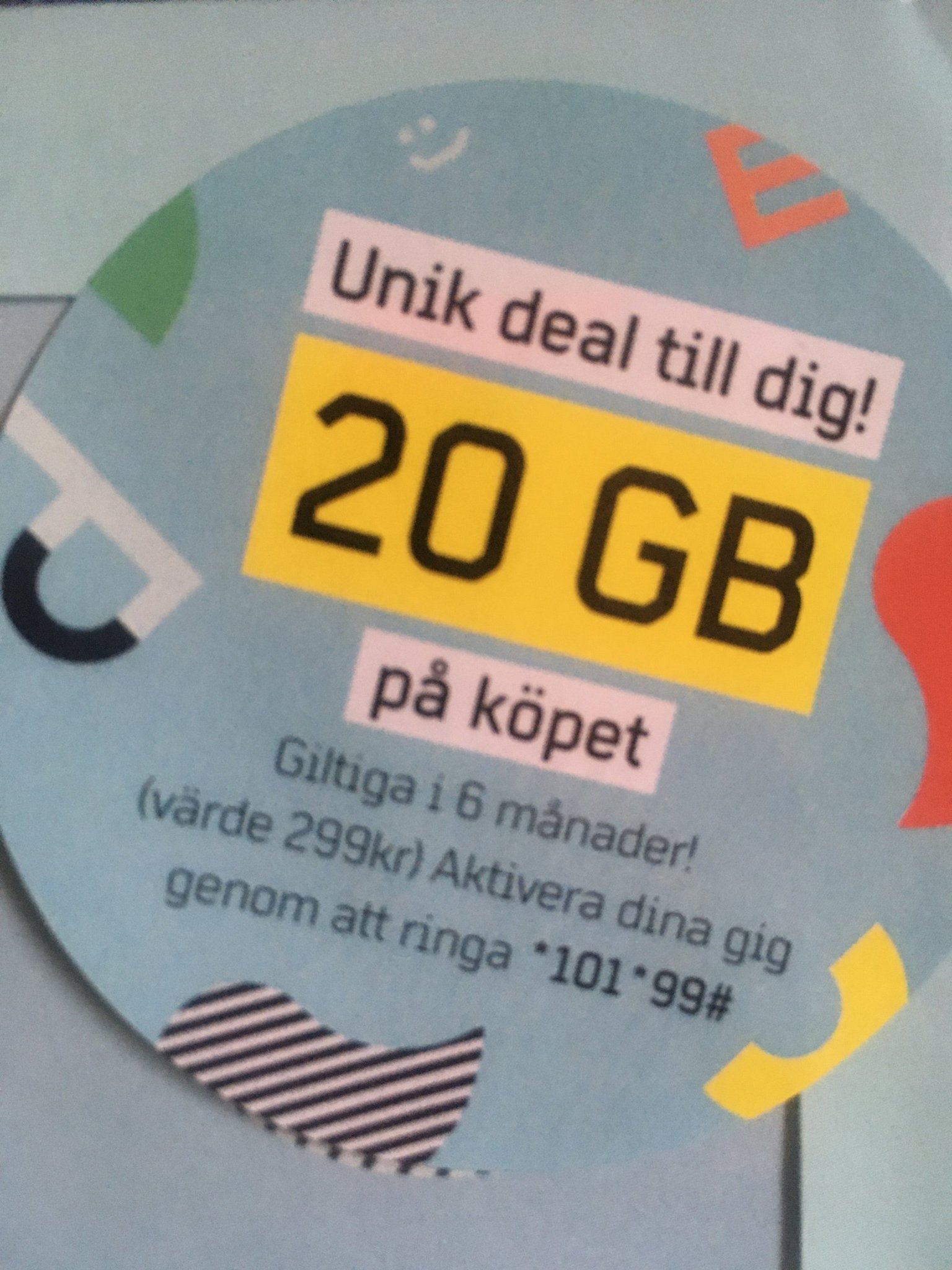Halebop 20 Gb För 0 Kr