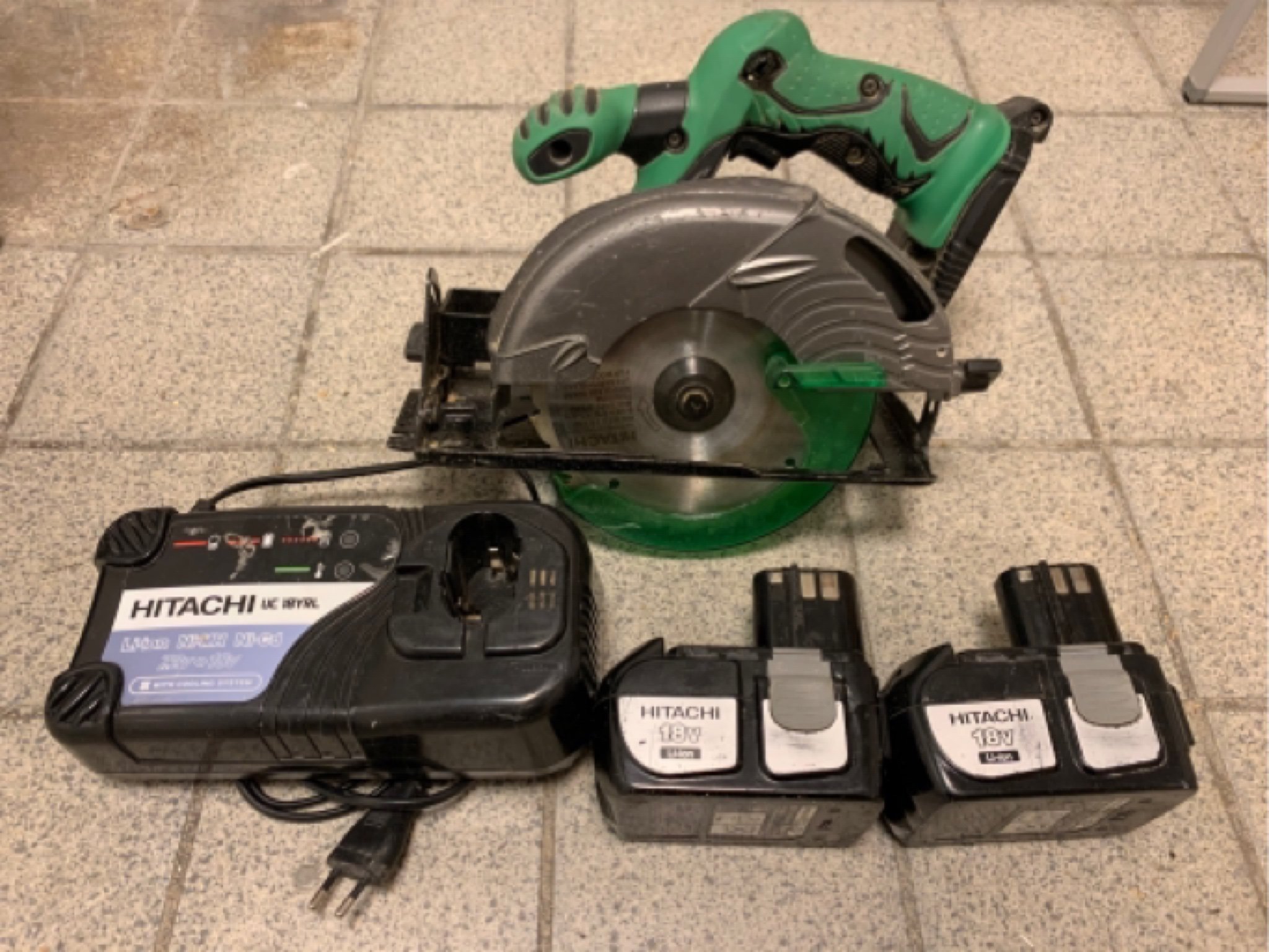 Hitachi c18dsl аккумулятор