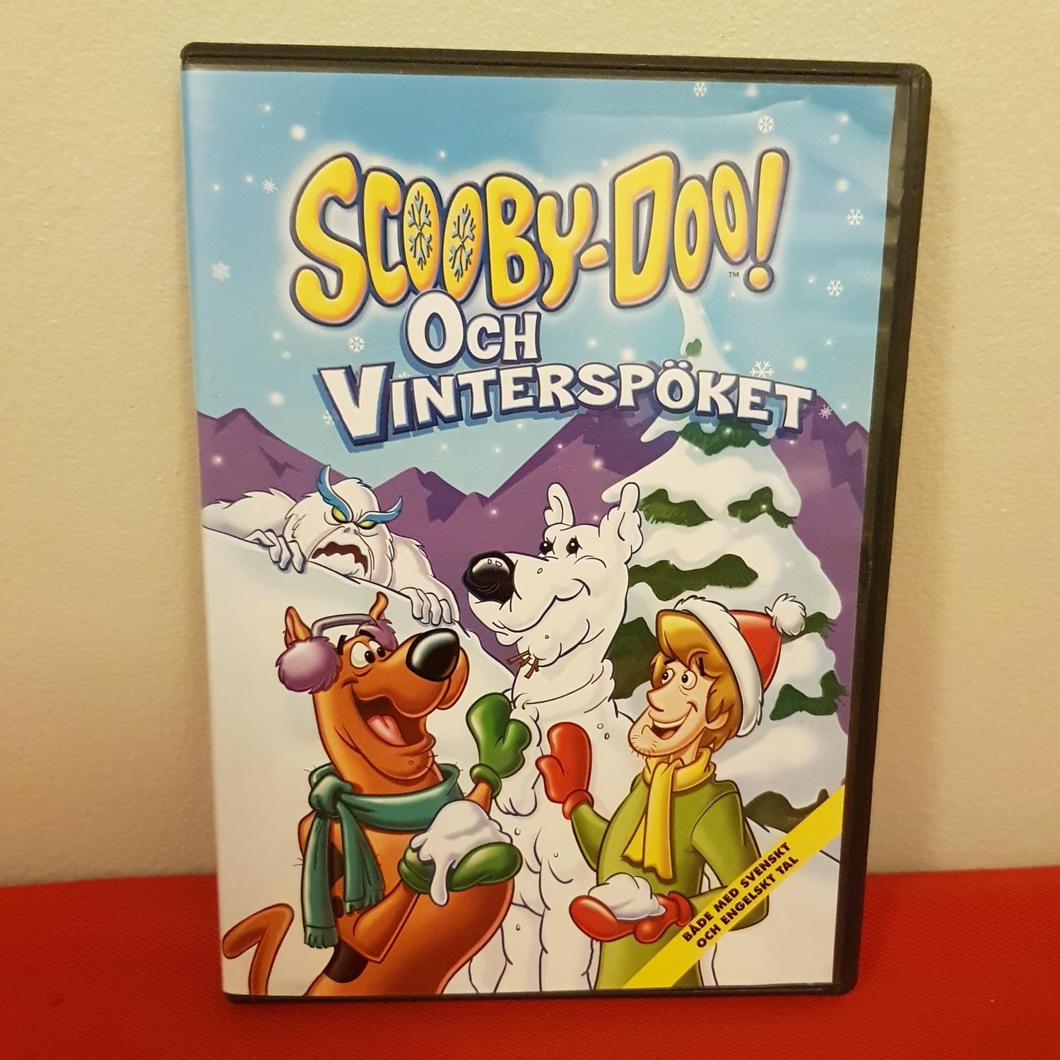 DVD - Scooby-Doo! Och Vinterspöket.. | Köp från FemixAB på Tradera ...