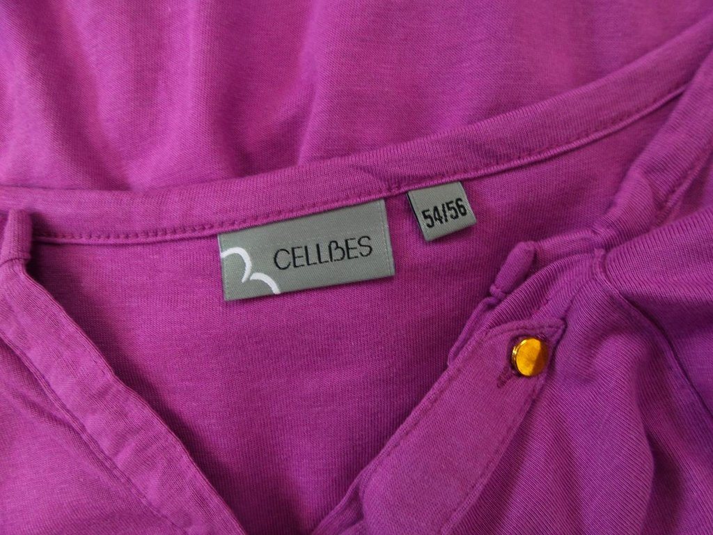 CELLBES Tunika Tunika Tunika Storlek 54 Lila Bomull Sweden cb1558 CELLBES Tunika Tunika Tunika Storlek 54 Lila Bomull Sweden cb1558