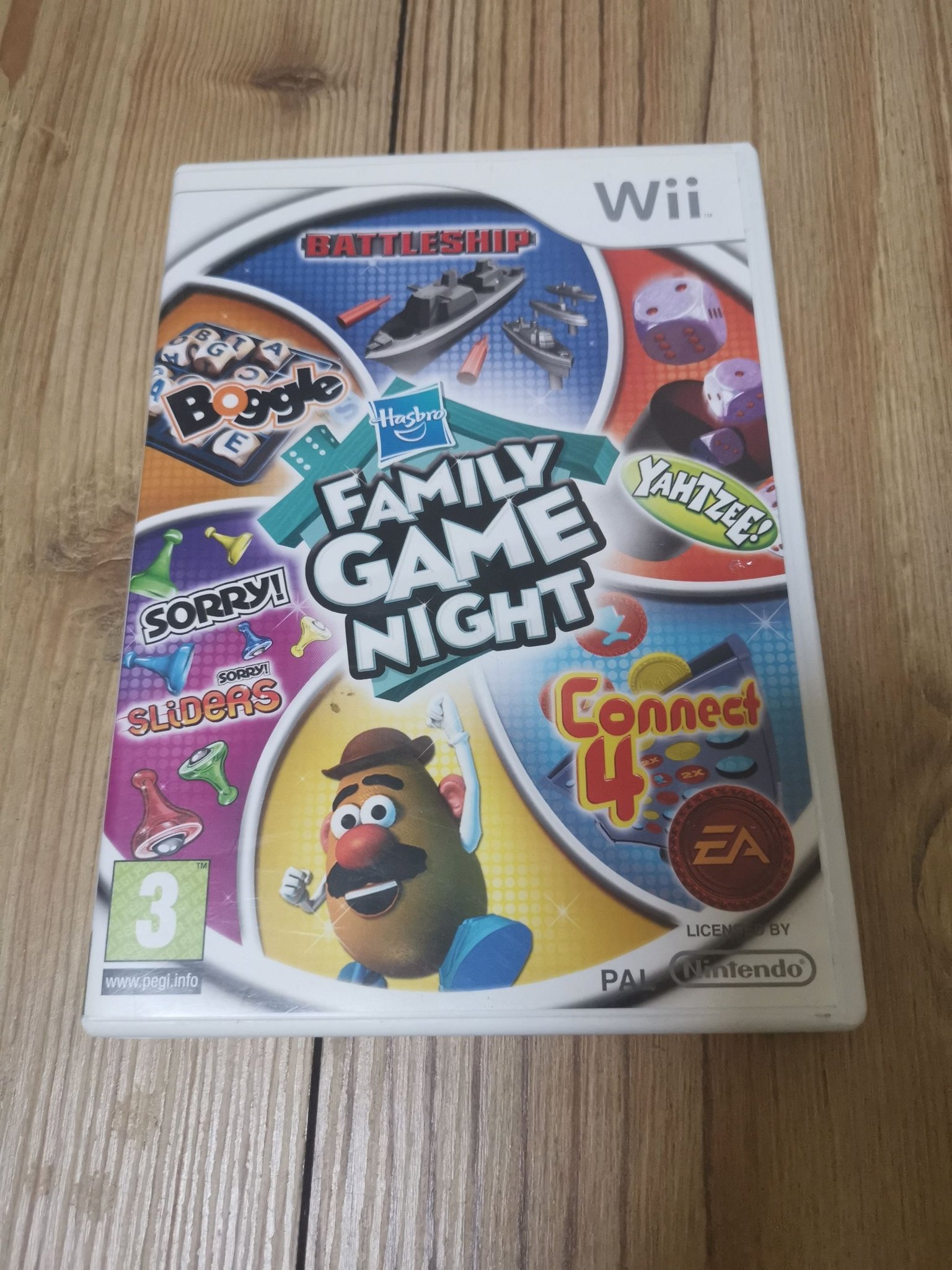 Wii Family game Night (405641584) ᐈ Köp på Tradera