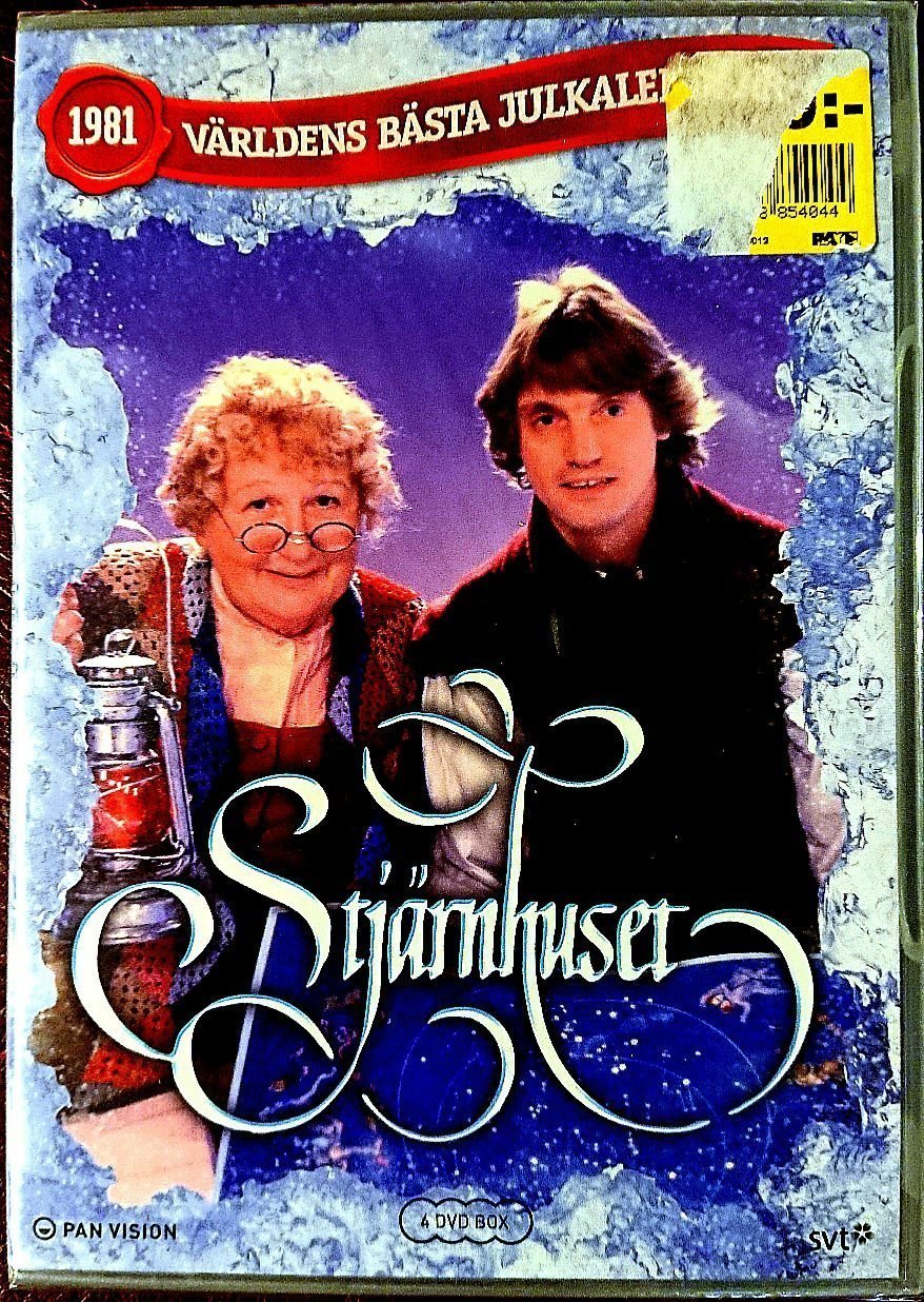Se produkter som liknar JULKLAPP STJÄRNHUSET SVTs JUL.. på Tradera