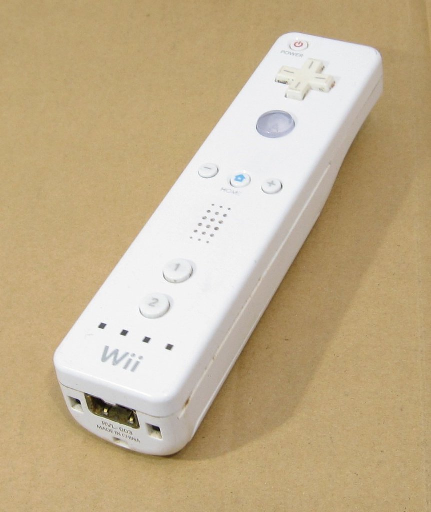Wii remote handkontroll, original (313177228) ᐈ Japanspel på Tradera