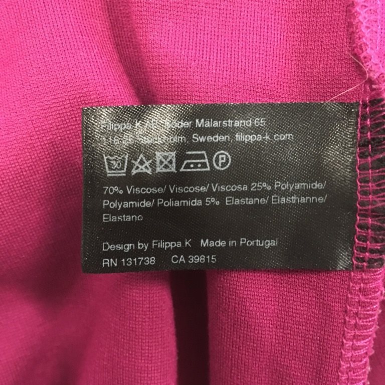 Filippa K, Klänning, Strl: L, Kort Kort Kort ärmad, Cerise/Rosa ecde92 Filippa K, Klänning, Strl: L, Kort Kort Kort ärmad, Cerise/Rosa ecde92