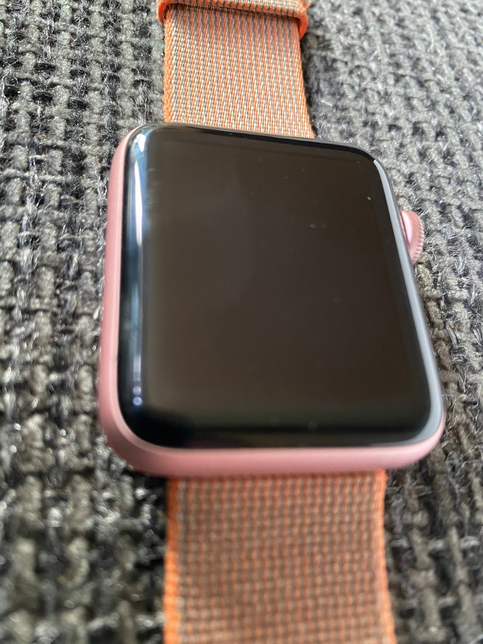 apple watch 38 rose gold