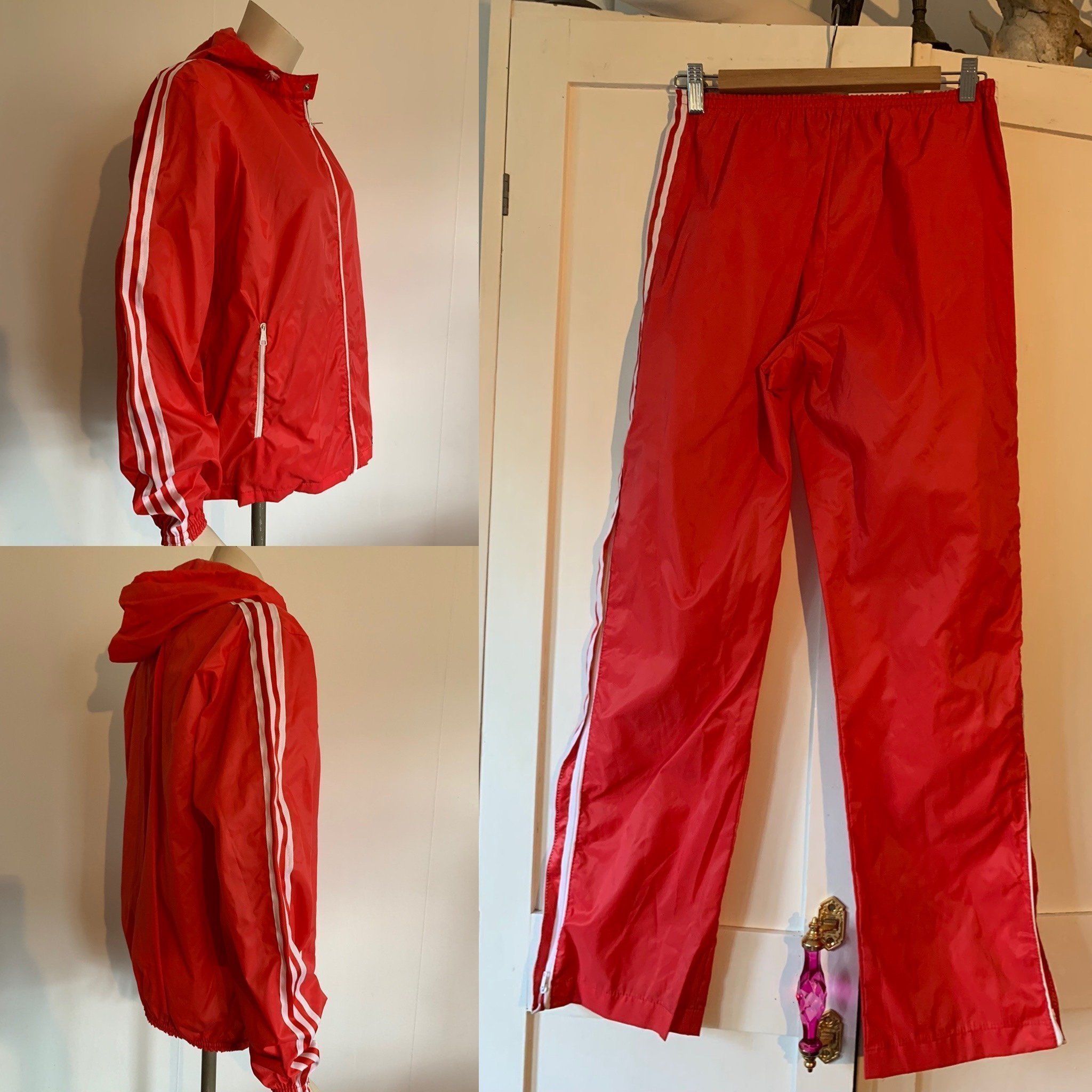 Se produkter som liknar Vintage Adidas tracksuit over.. på Tradera