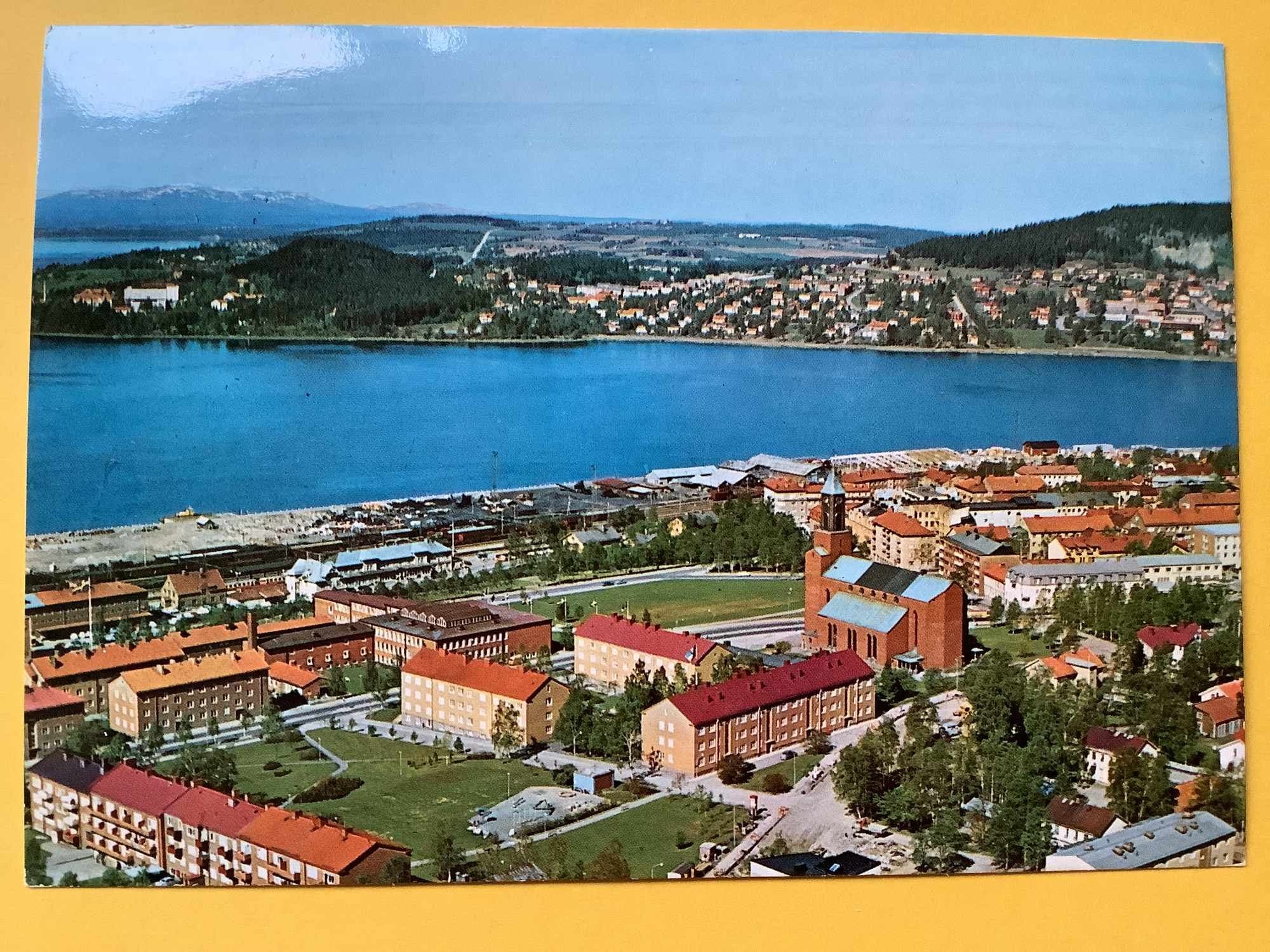 Kort ÖSTERSUND Frösön 1973 | Köp på Tradera (715168295)