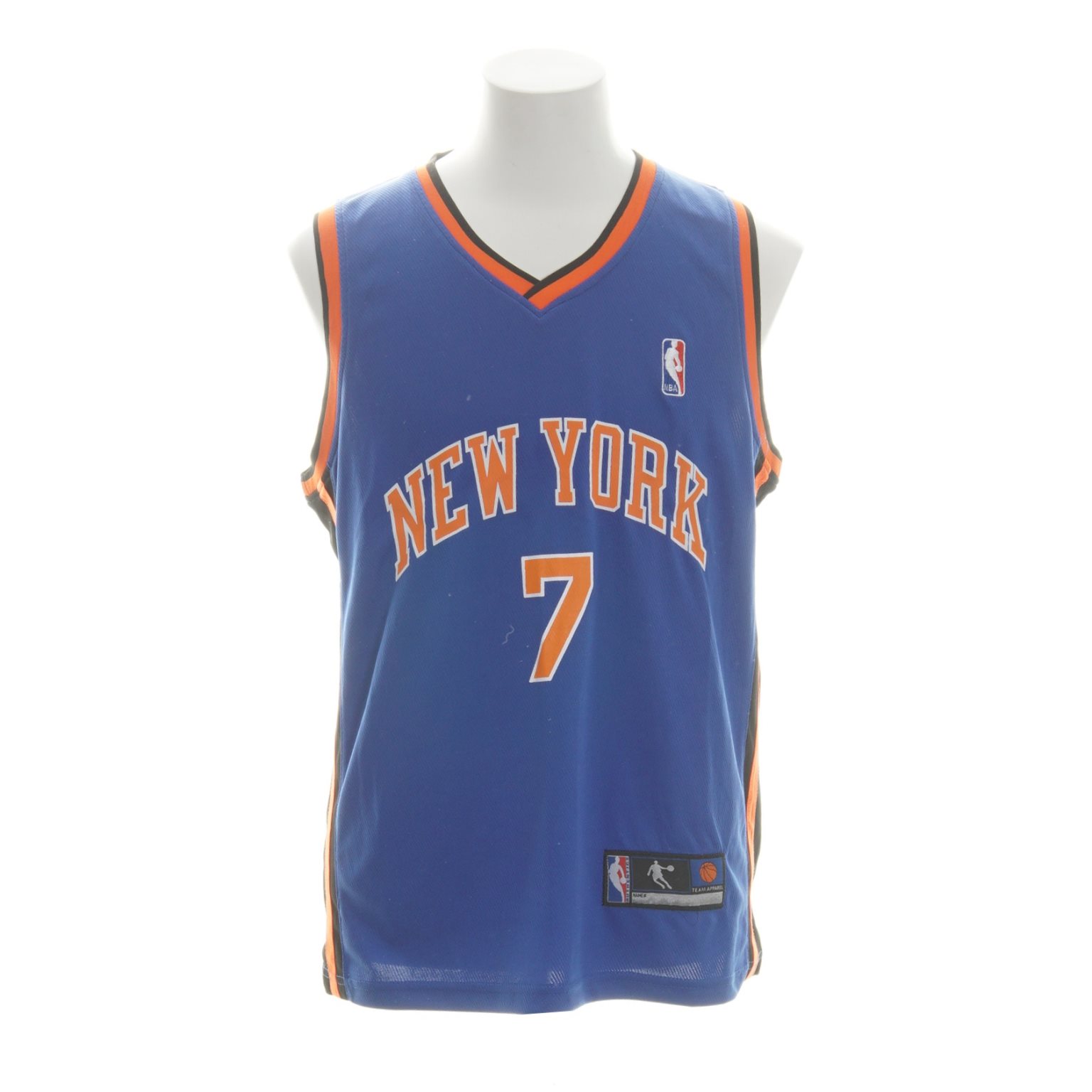 NBA, Basketlinne, Strl: Strl: Strl: XL, Blå/Orange d37107 NBA, Basketlinne, Strl: Strl: Strl: XL, Blå/Orange d37107