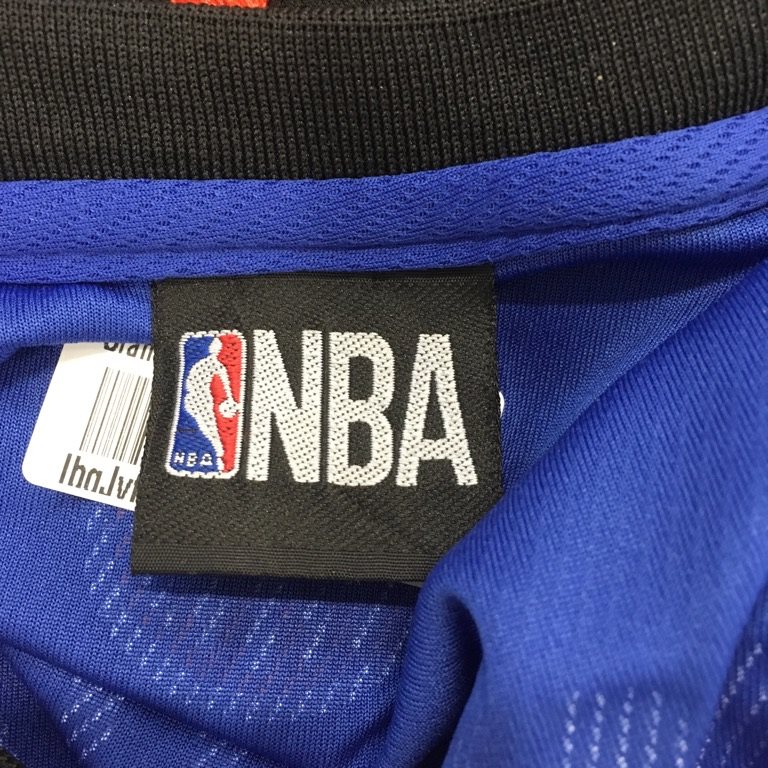 NBA, Basketlinne, Strl: Strl: Strl: XL, Blå/Orange d37107 NBA, Basketlinne, Strl: Strl: Strl: XL, Blå/Orange d37107
