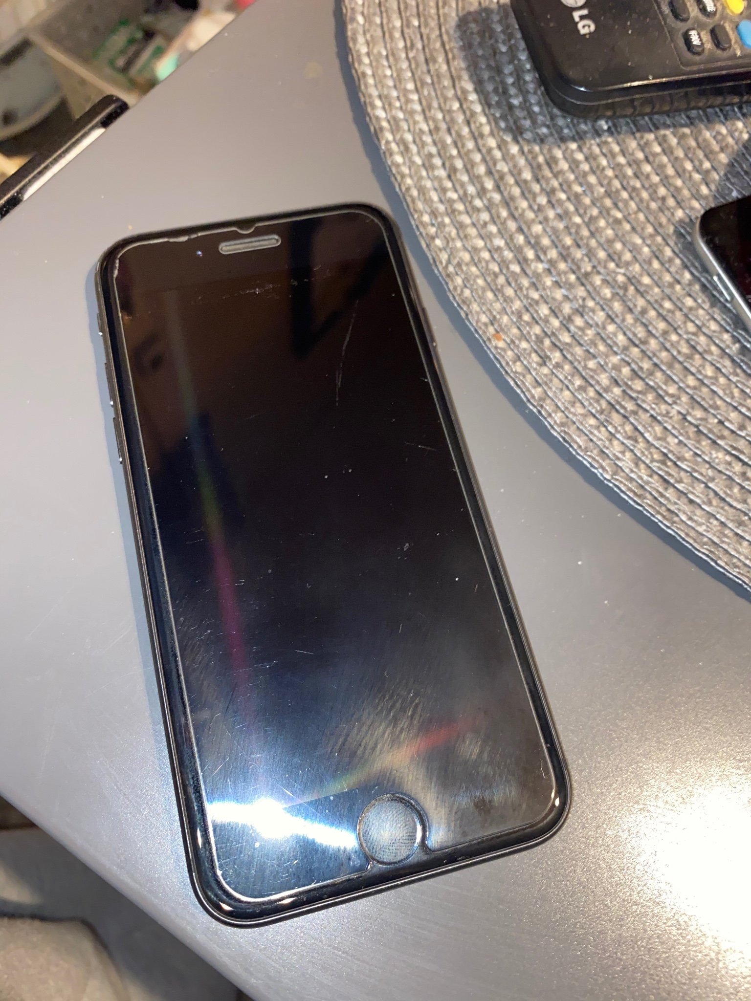 Min Iphone Tror Jag Har Horlurar I