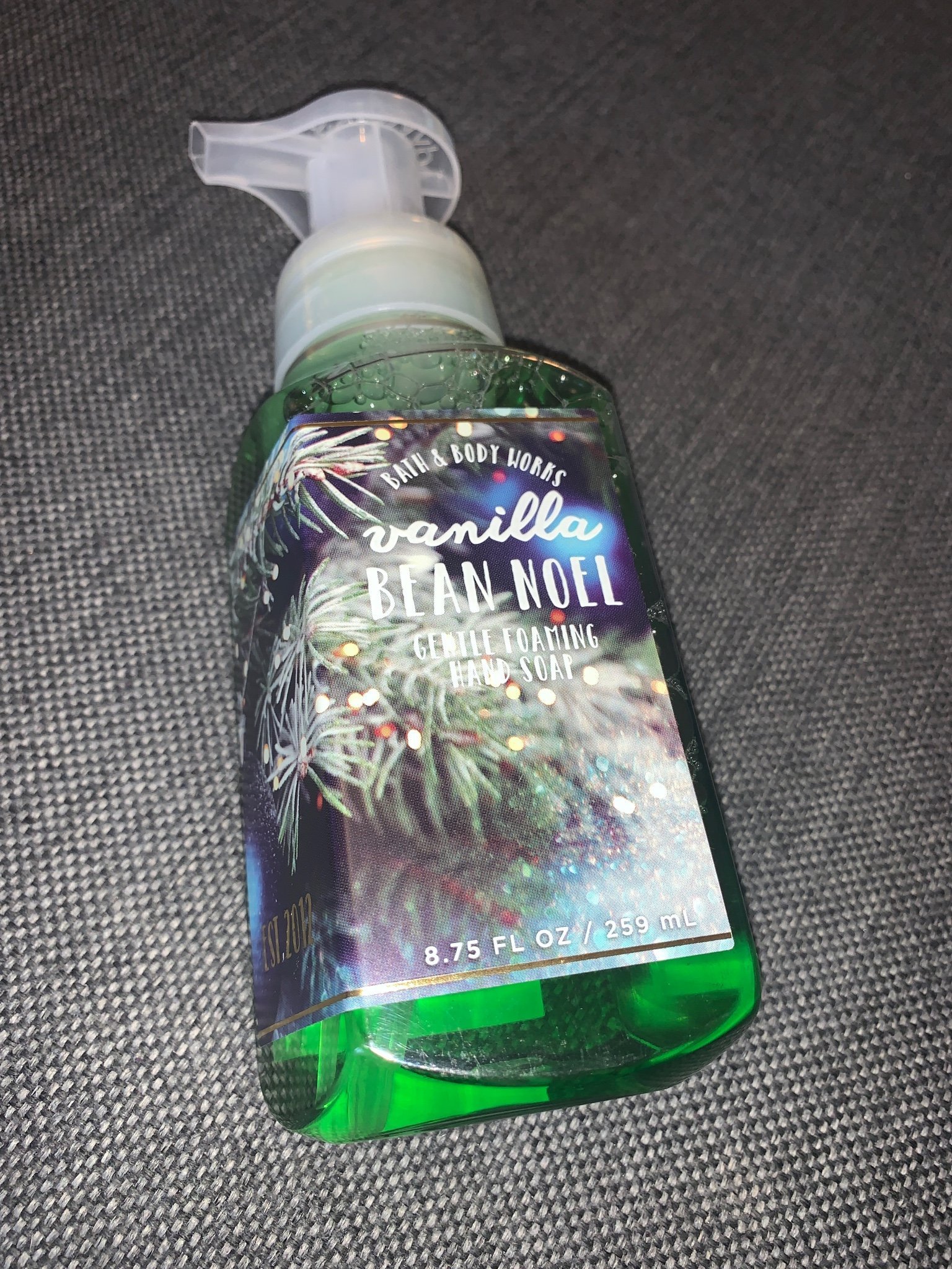 bath and body works vanilla bean noel hand sanitizer