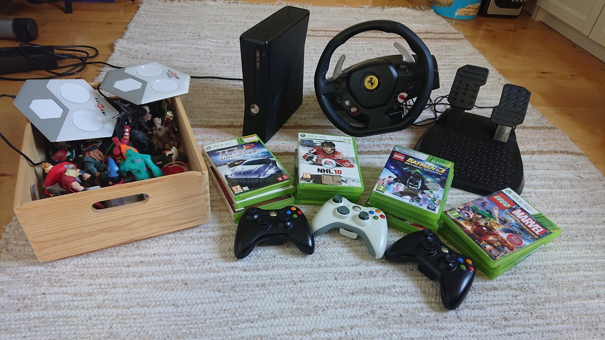 Xbox 360 , spel , Disney infinity (421190629) ᐈ Köp på Tradera