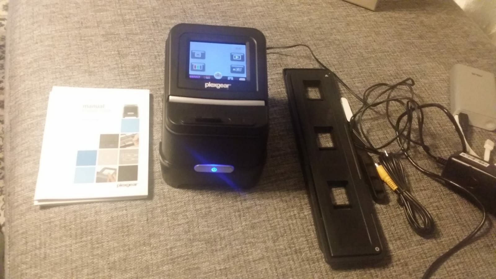 Plexgear film och slide scanner Pixaver Touch (445683297) ᐈ Köp på Tradera