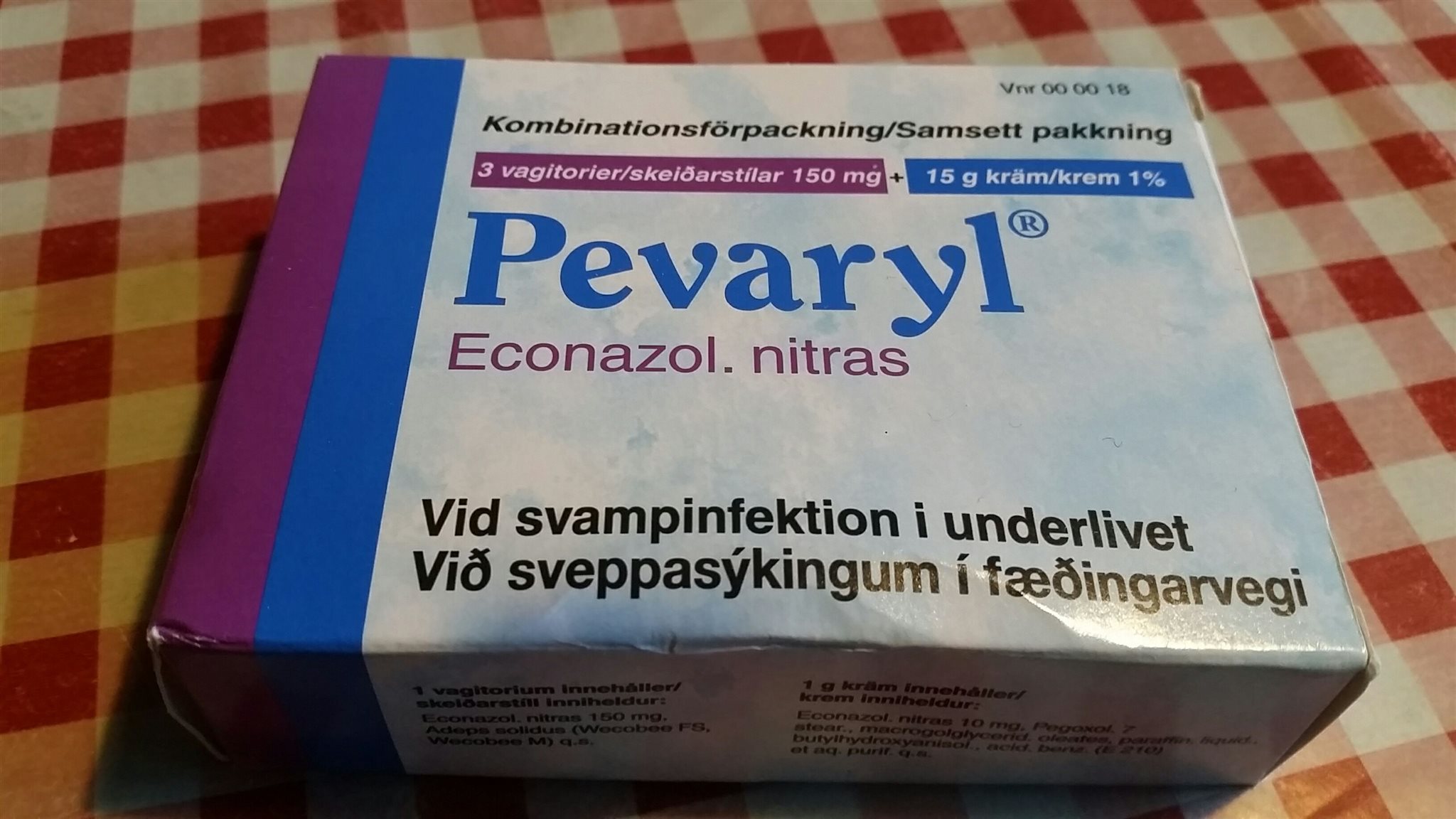 pevaryl salva underlivet pevaryl salva underlivet