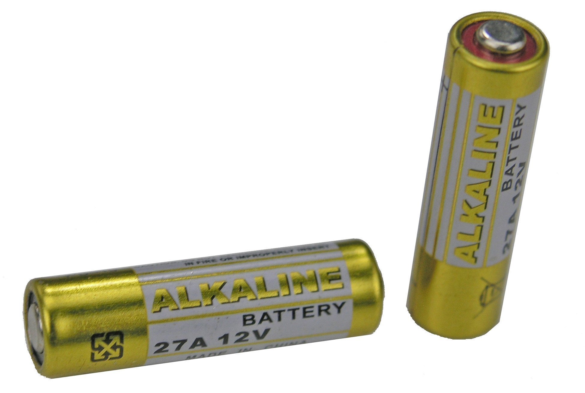 2 st Batteri 27A 12v alkaliskt 12 volt alkaline.. (402516811) ᐈ Köp på ...