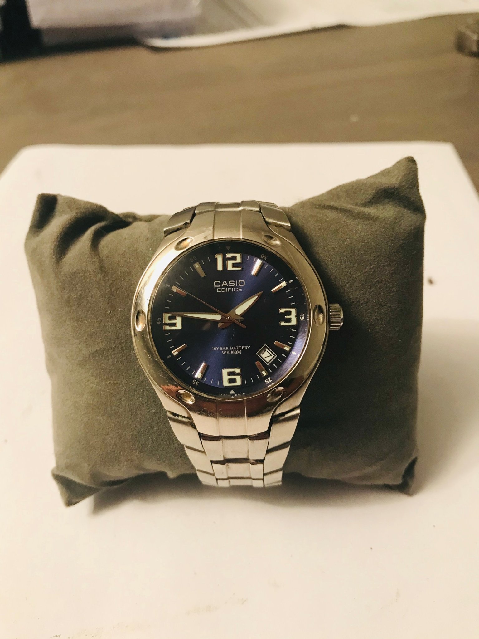casio edifice battery cost