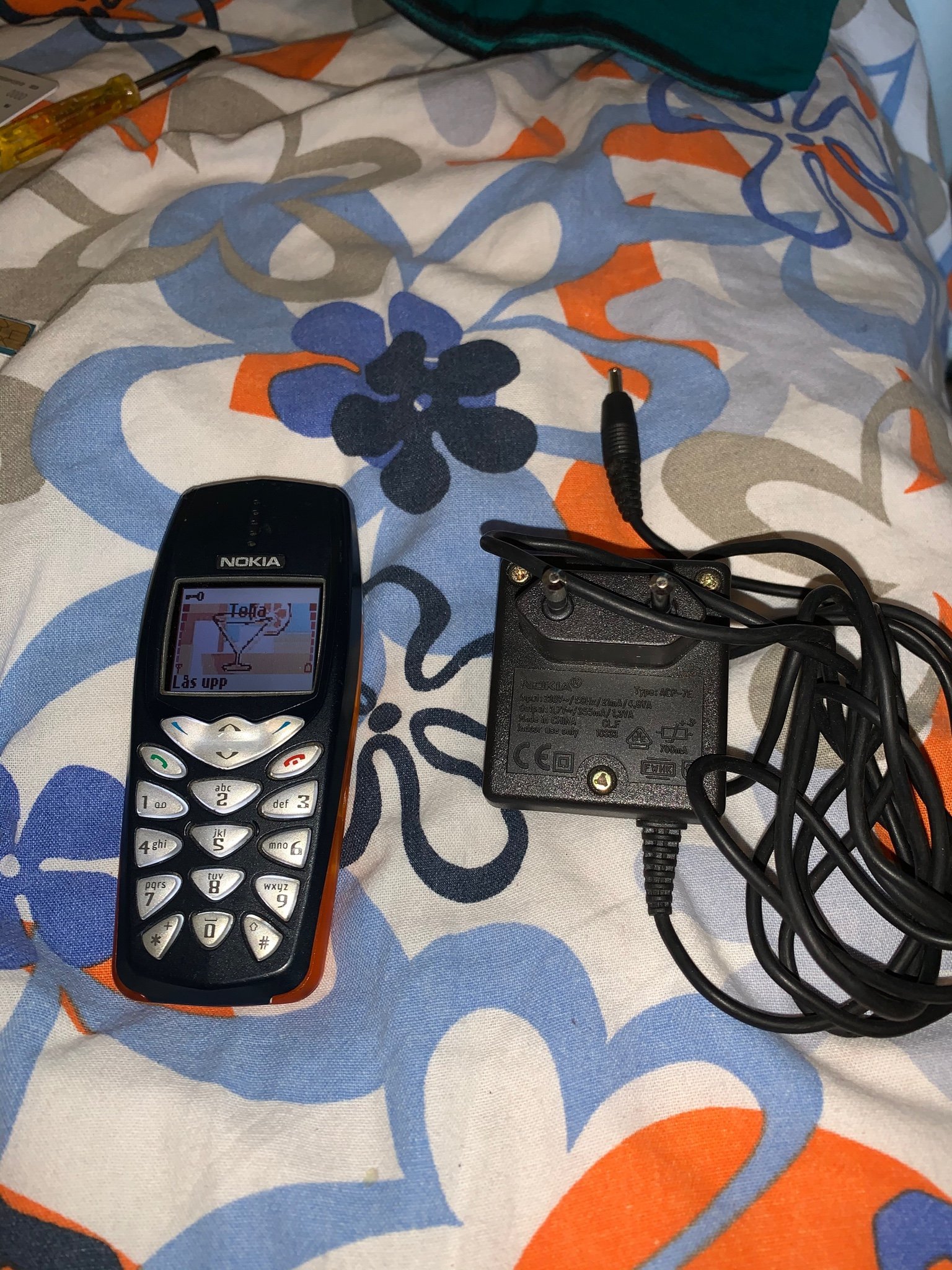  3510T Nokia 3510i Telia Med Laddare 413820864 K p P Tradera
