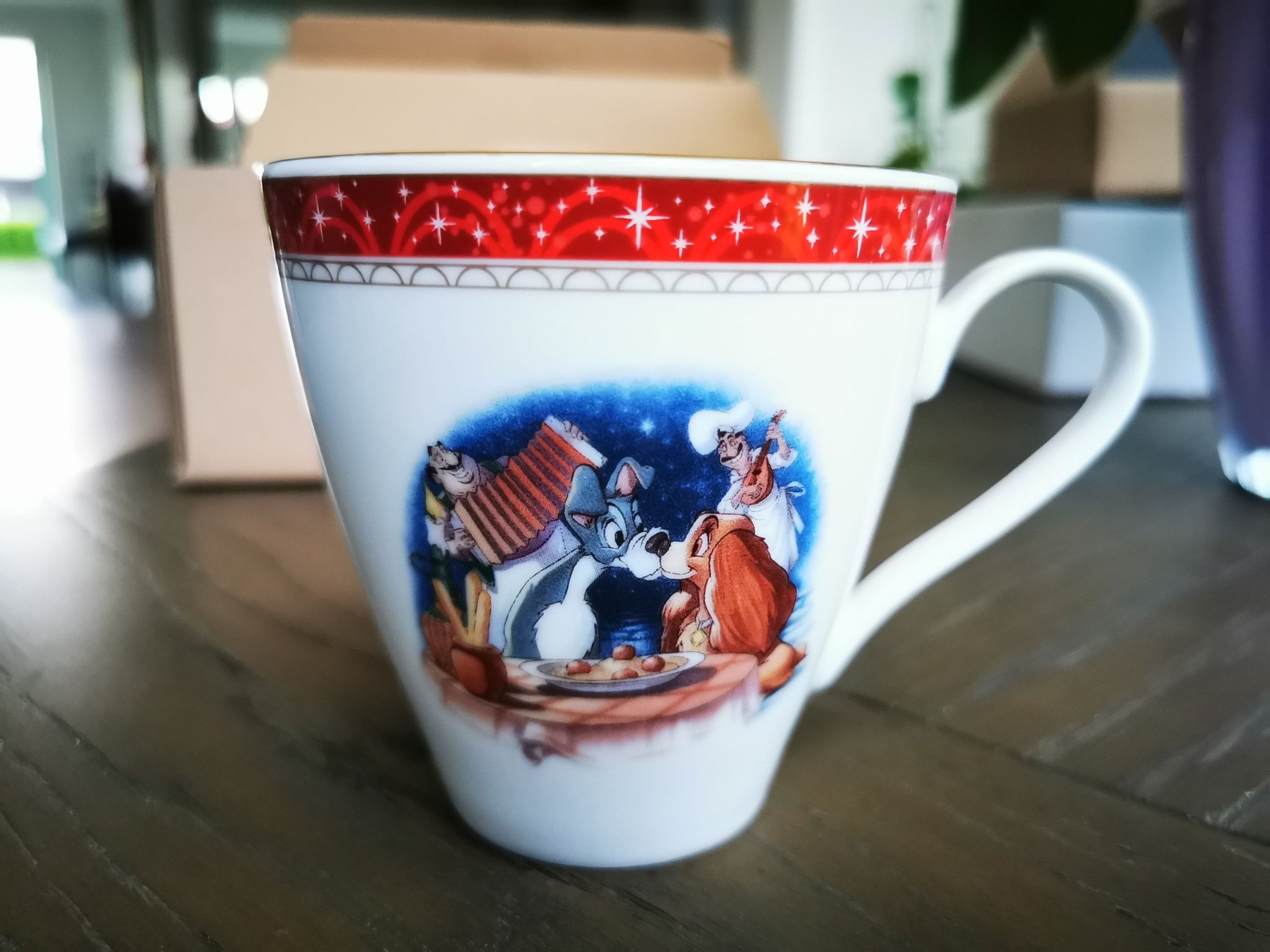 Fyrklövern Disney jul. Helt nytt. Kopp / mugg L.. Köp på Tradera