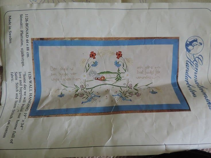 Skola Ritad ritad bonad utan garn